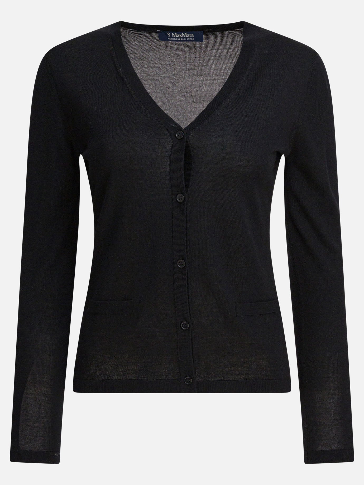 Cardigans Solid colour  Black - Max Mara S Women | PDP | Replica Handbags  

