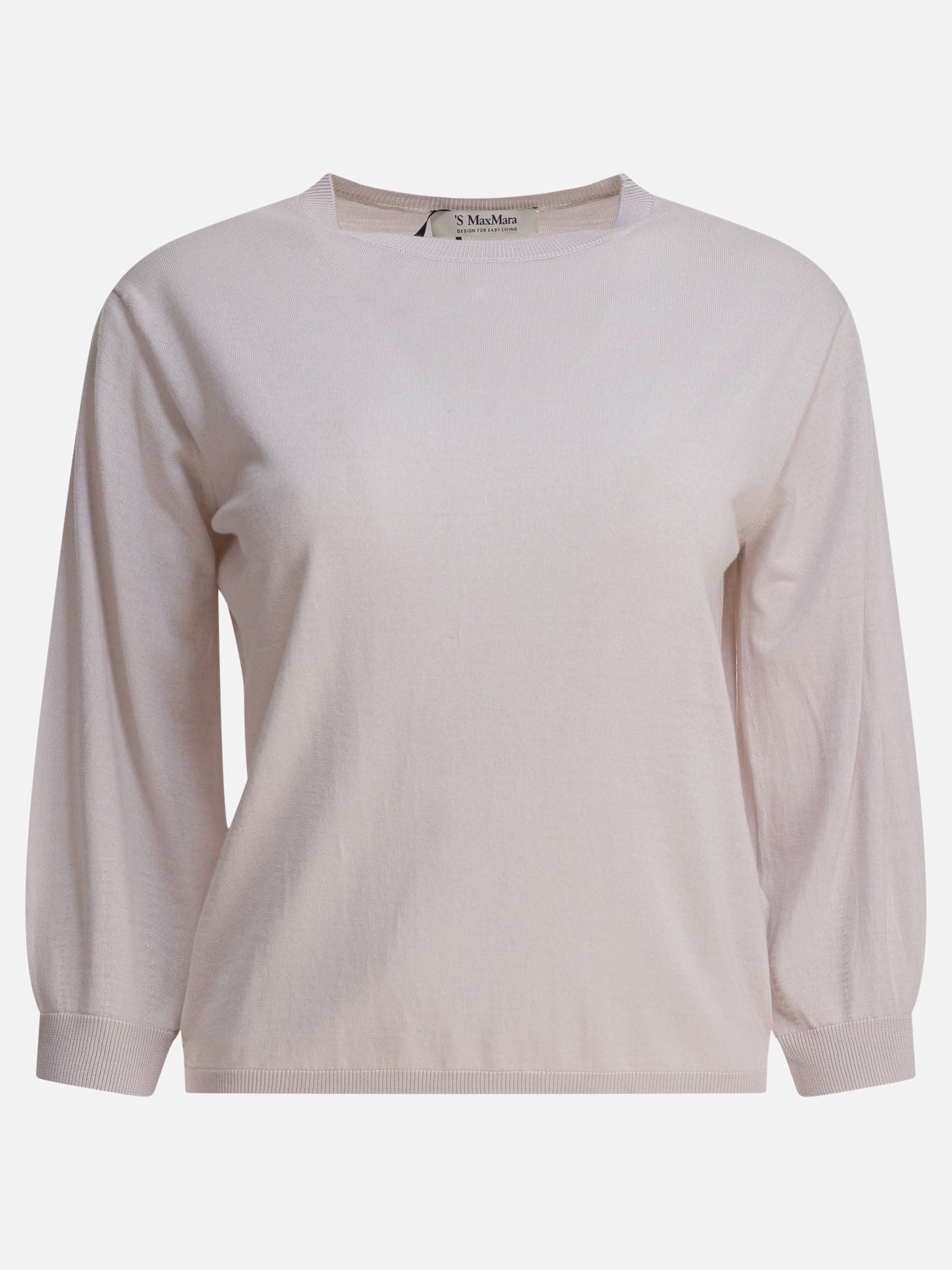 Crewneck sweaters Solid colour  Grey - Max Mara S Women | PDP | Replica Handbags  | Zoom-Modal
