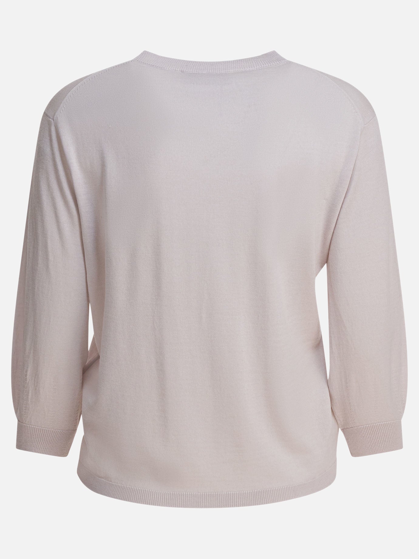 Crewneck sweaters Solid colour  Grey - Max Mara S Women | PDP | Replica Handbags  | Zoom-Modal_2
