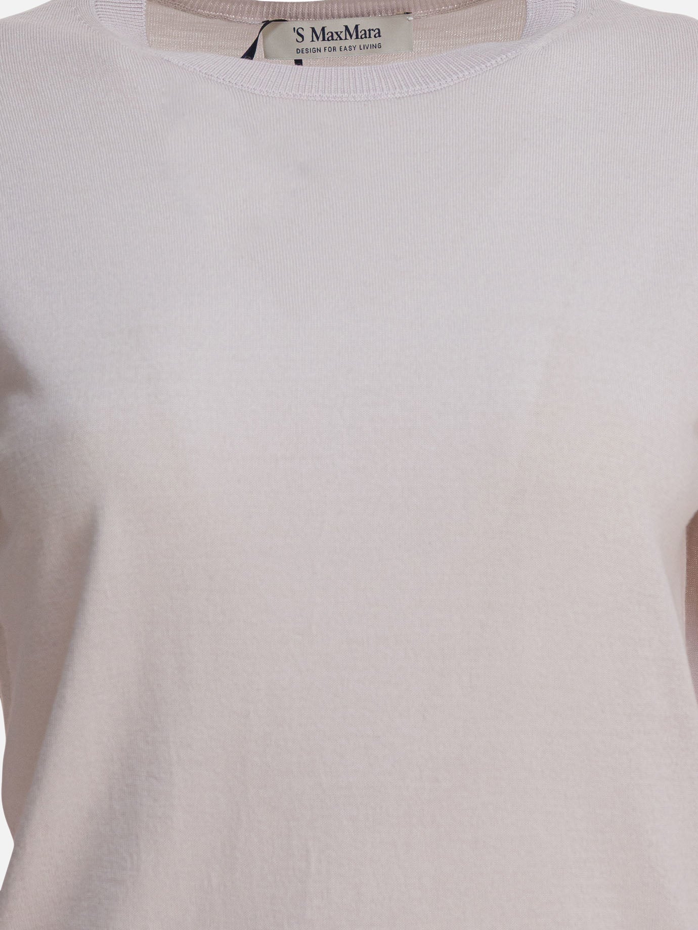 Crewneck sweaters Solid colour  Grey - Max Mara S Women | PDP | Replica Handbags  | Zoom-Modal_3
