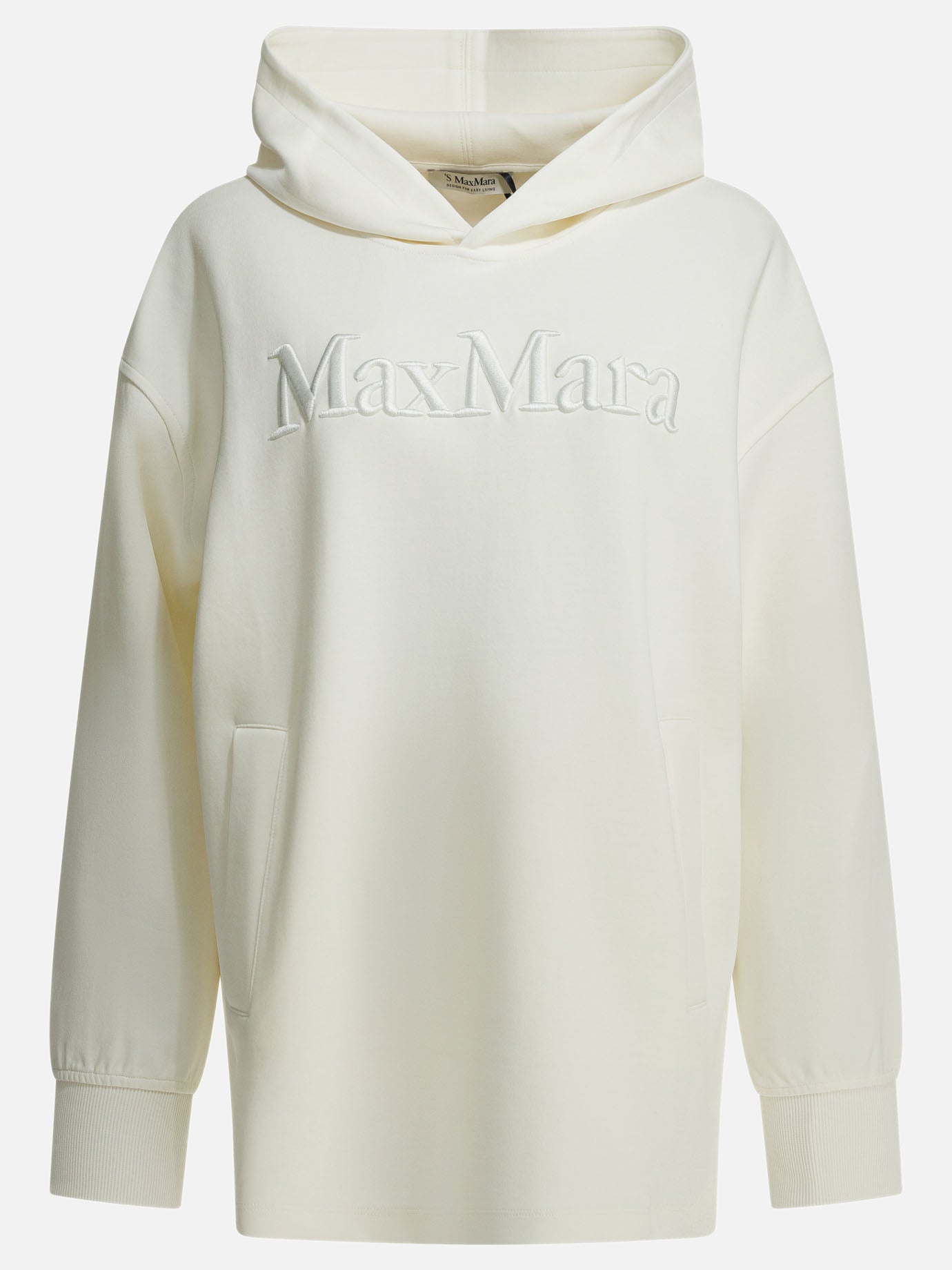 Hoodies Logo  White - Max Mara S Women | PDP | Replica Handbags  
