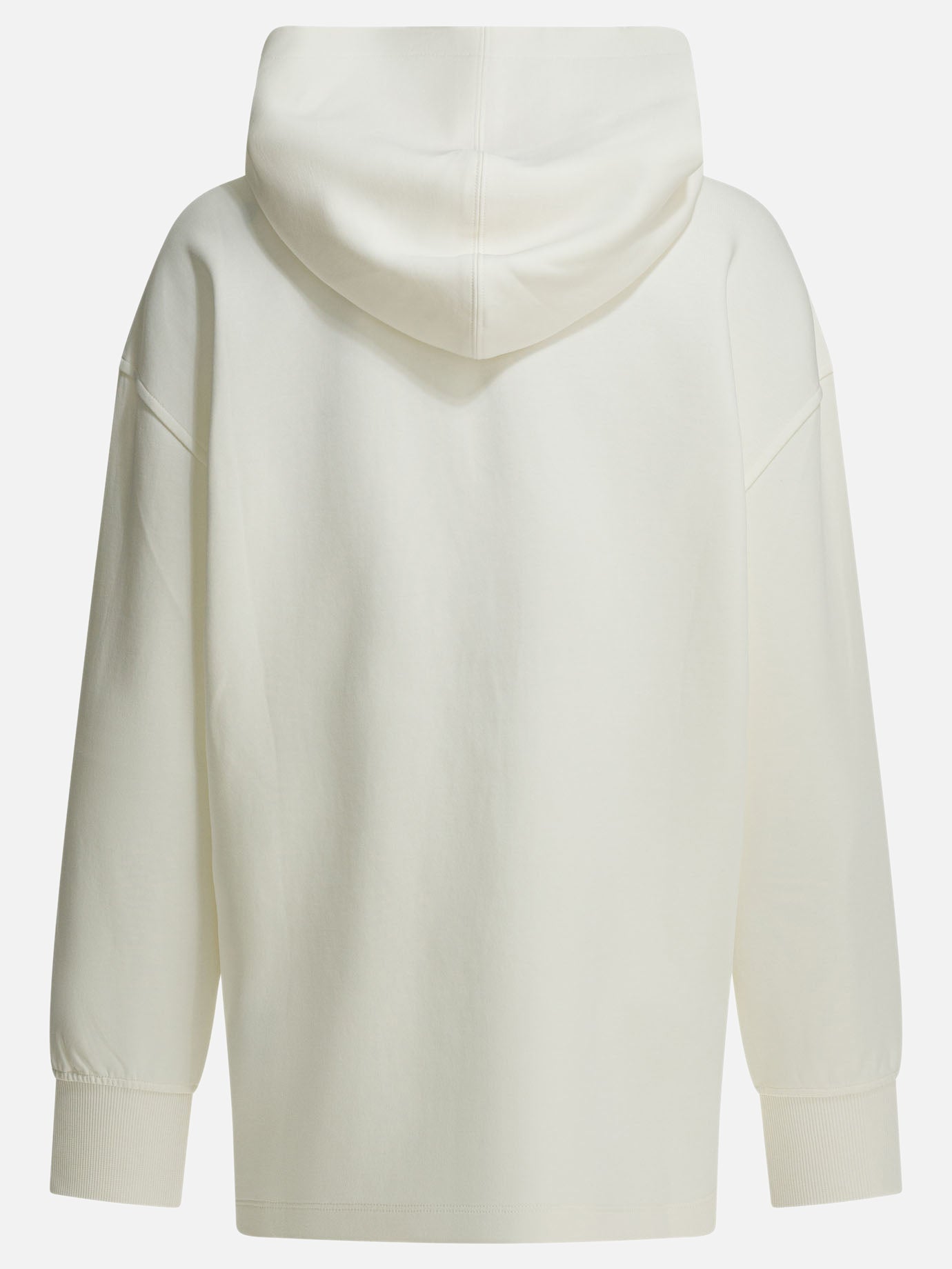 Hoodies Logo  White - Max Mara S Women | PDP | Replica Handbags  | 2

