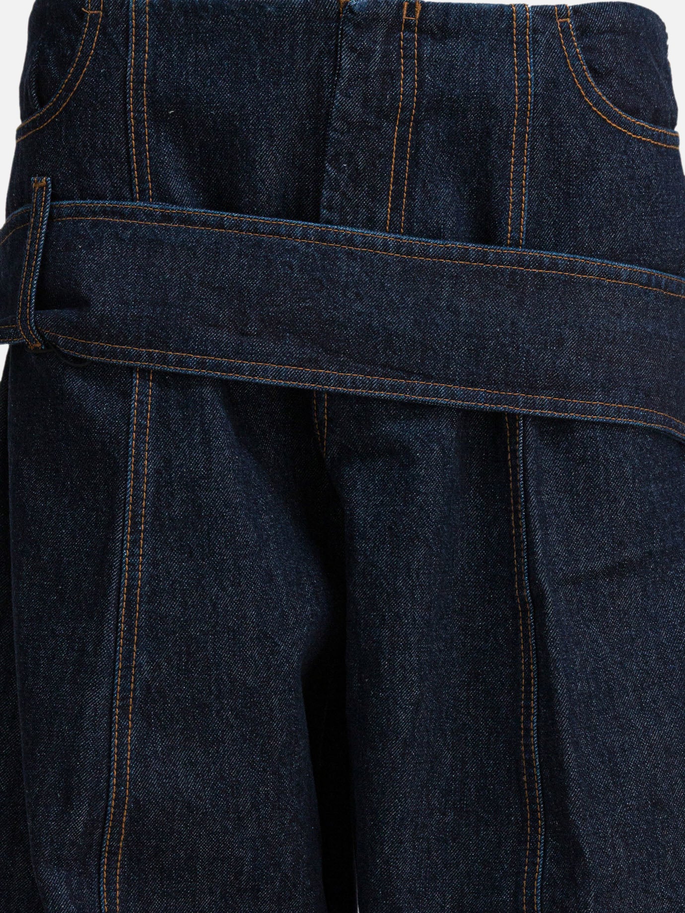 Flared jeans Solid colour  Blue - Max Mara Sportmax Women | PDP | Replica Handbags  | thumbnail_3