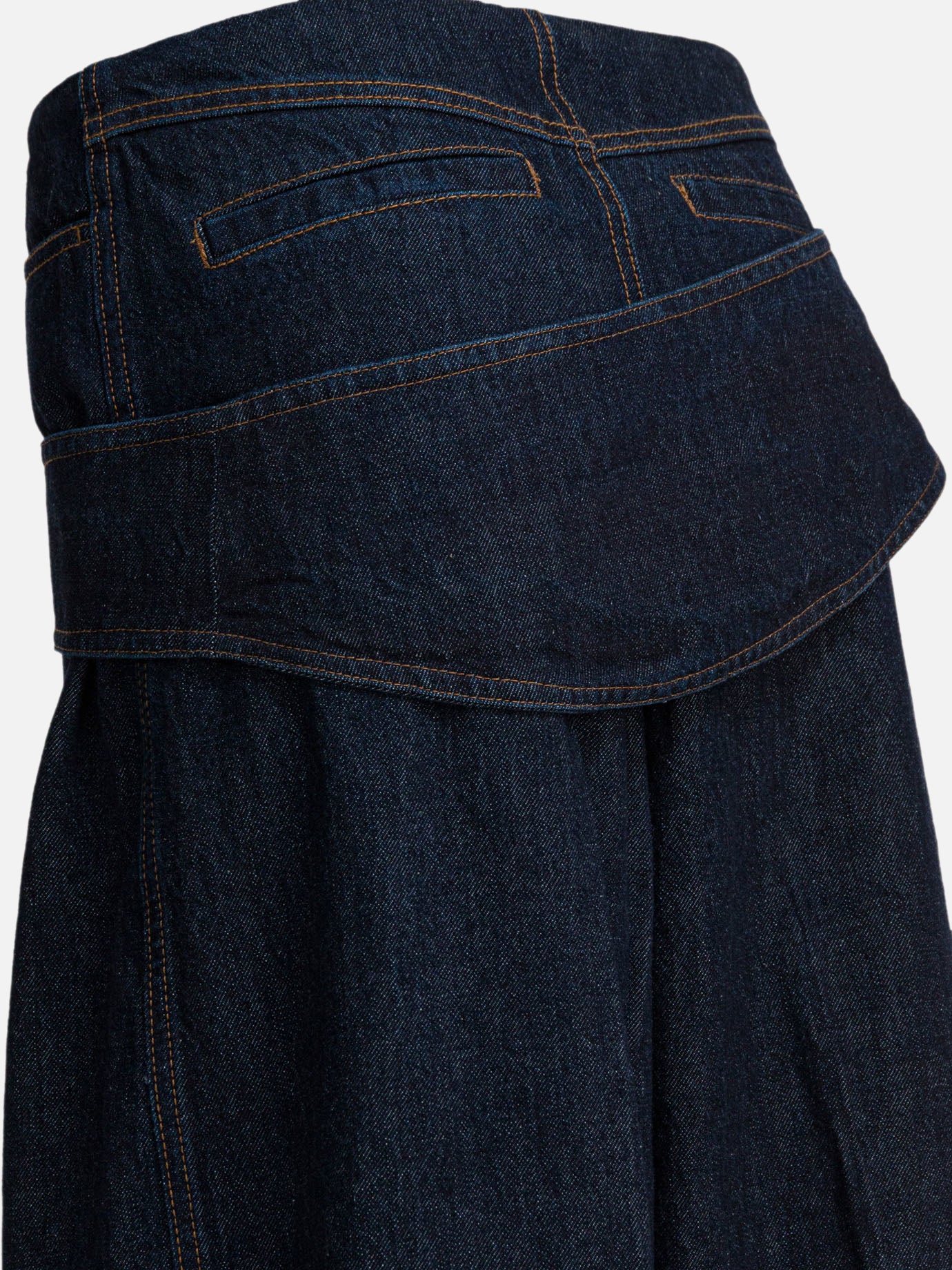 Flared jeans Solid colour  Blue - Max Mara Sportmax Women | PDP | Replica Handbags  | thumbnail_4