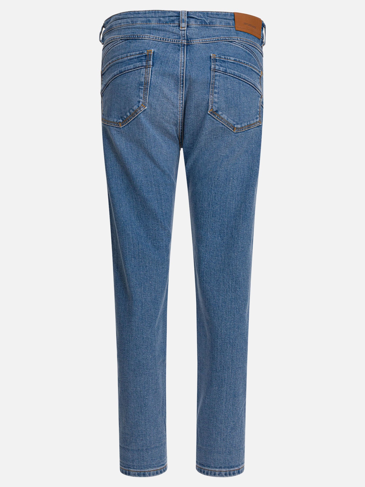 Straight-leg jeans Solid colour  Blue - Max Mara Sportmax Women | PLP | Replica Handbags  | 2
