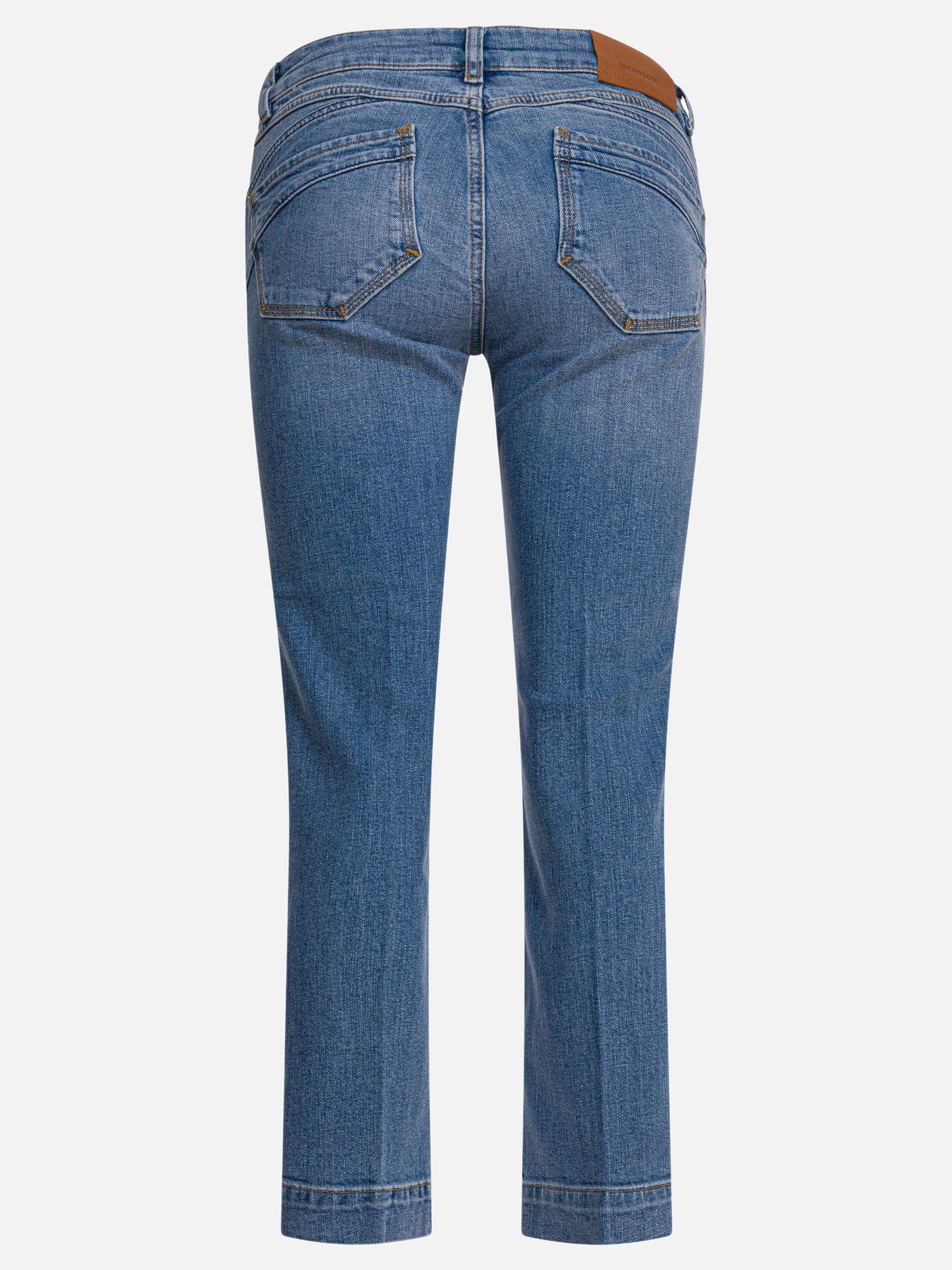 Straight-leg jeans Solid colour  Blue - Max Mara Sportmax Women | PLP | Replica Handbags  | 2
