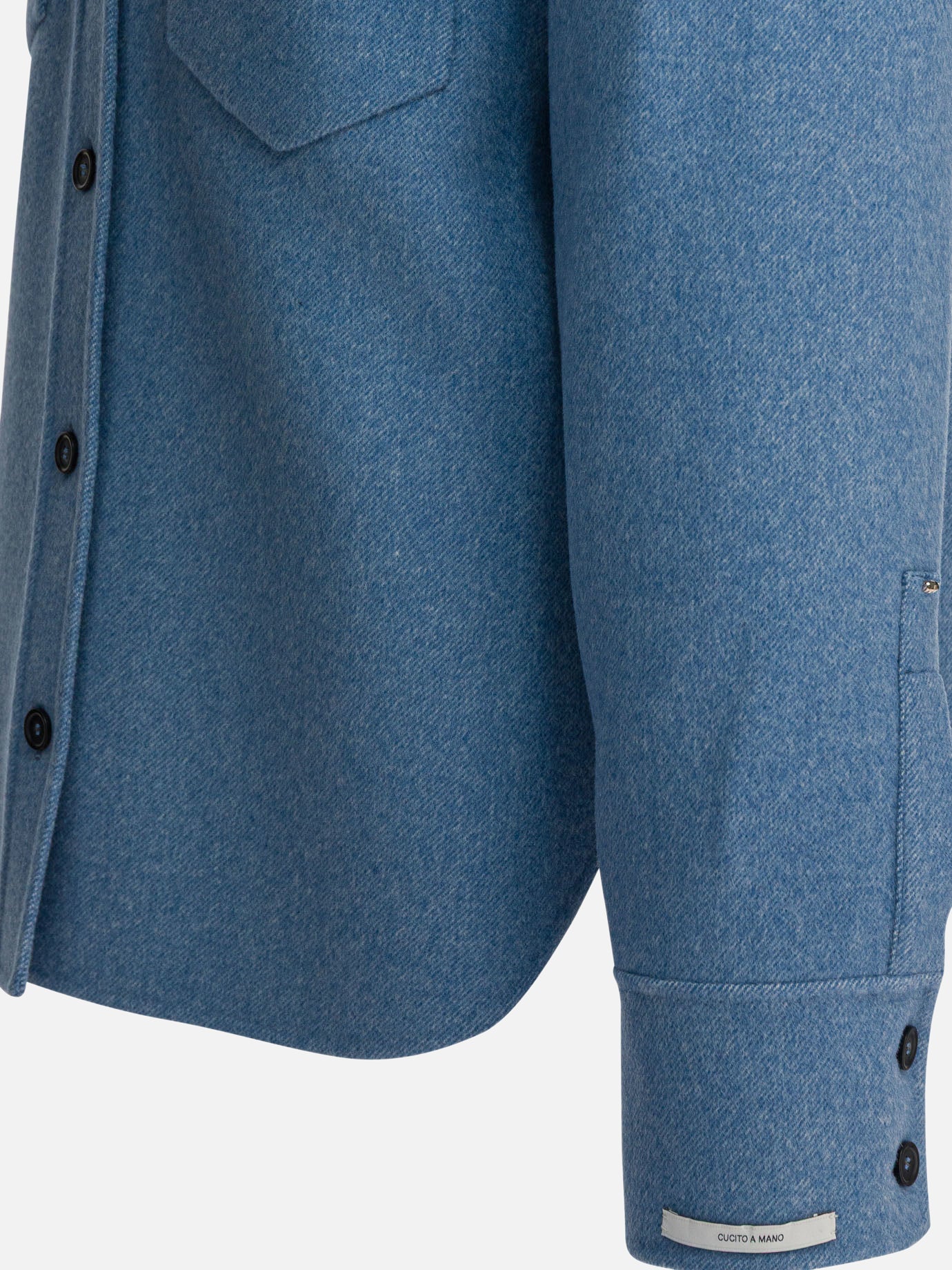 Overshirt jackets Solid colour  Light blue - Max Mara Sportmax Women | PDP | Replica Handbags  | Zoom-Modal_4
