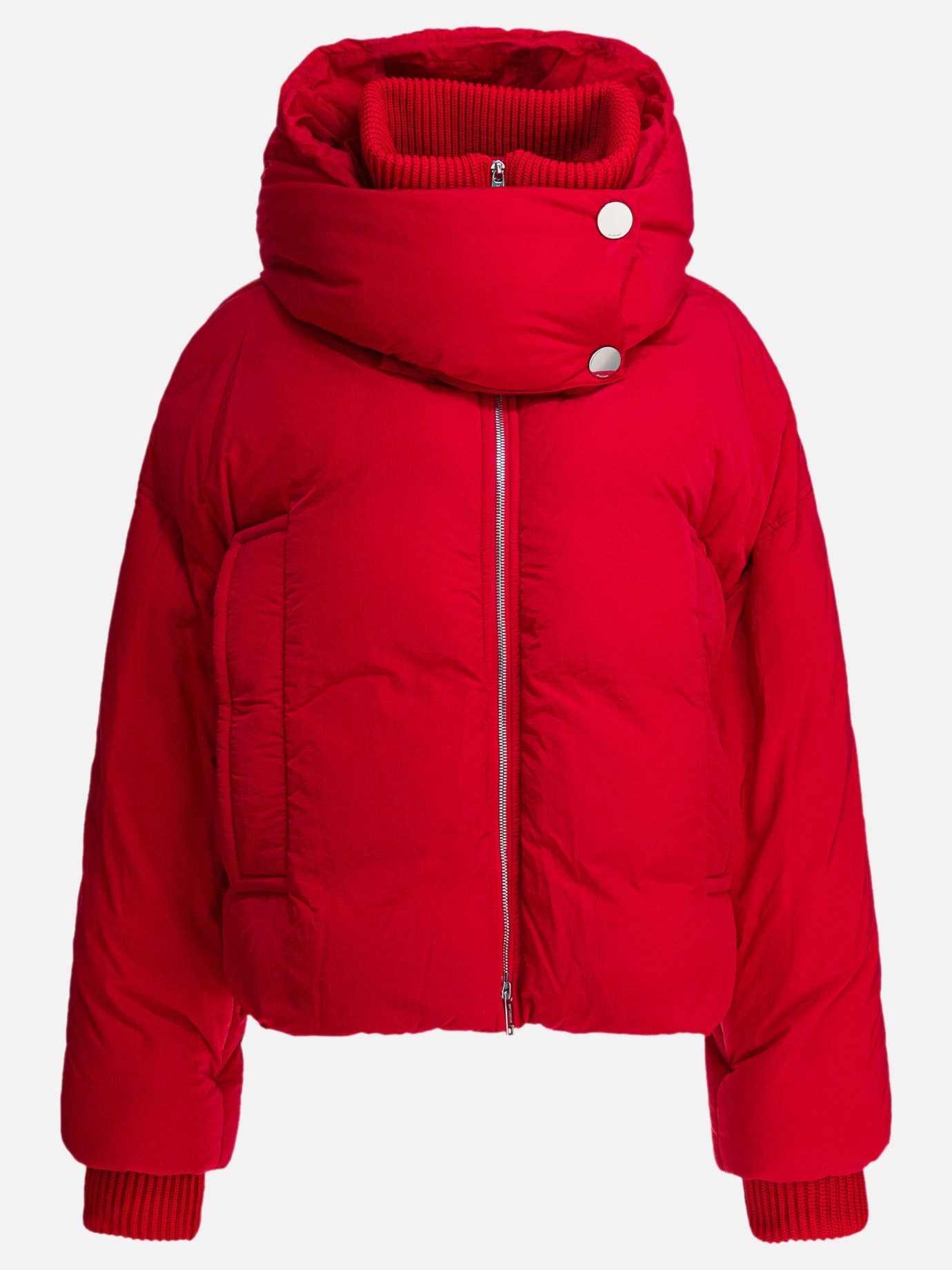 Down jackets Solid colour  Red - Max Mara Sportmax Women | PLP | Replica Handbags  
