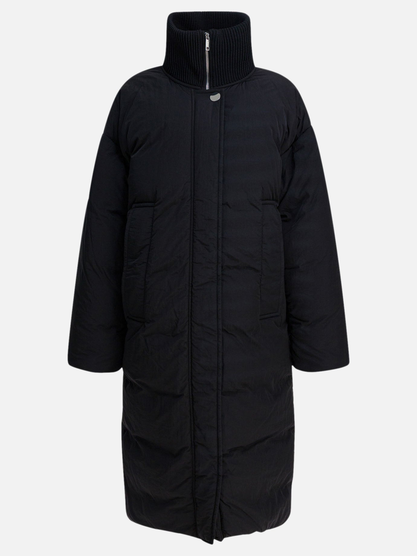 Down coats Solid colour  Black - Max Mara Sportmax Women | PLP | Replica Handbags  
