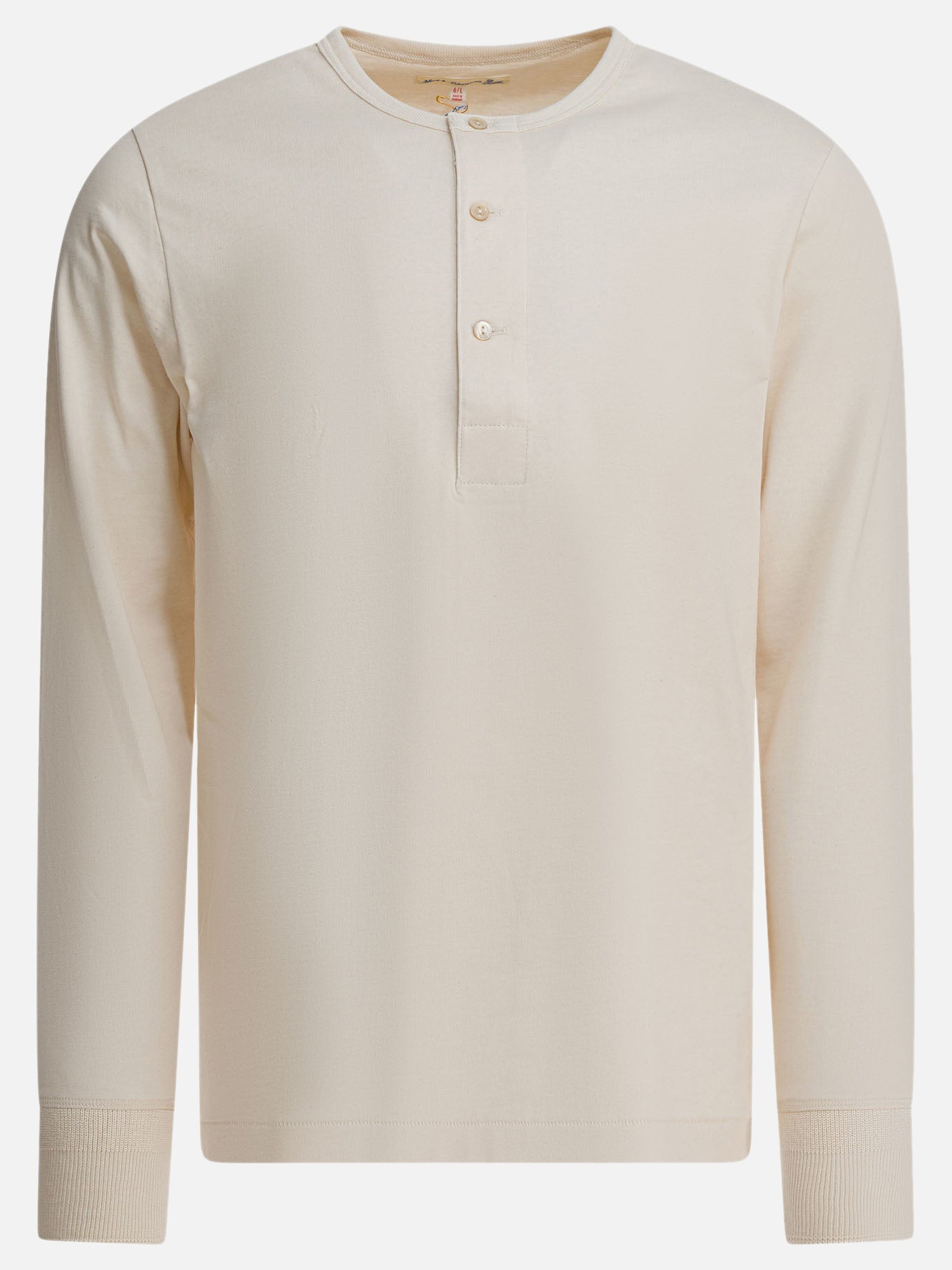 Henley t-shirts Solid colour  White - Merz b. Schwanen Men | PLP | Replica Handbags  
