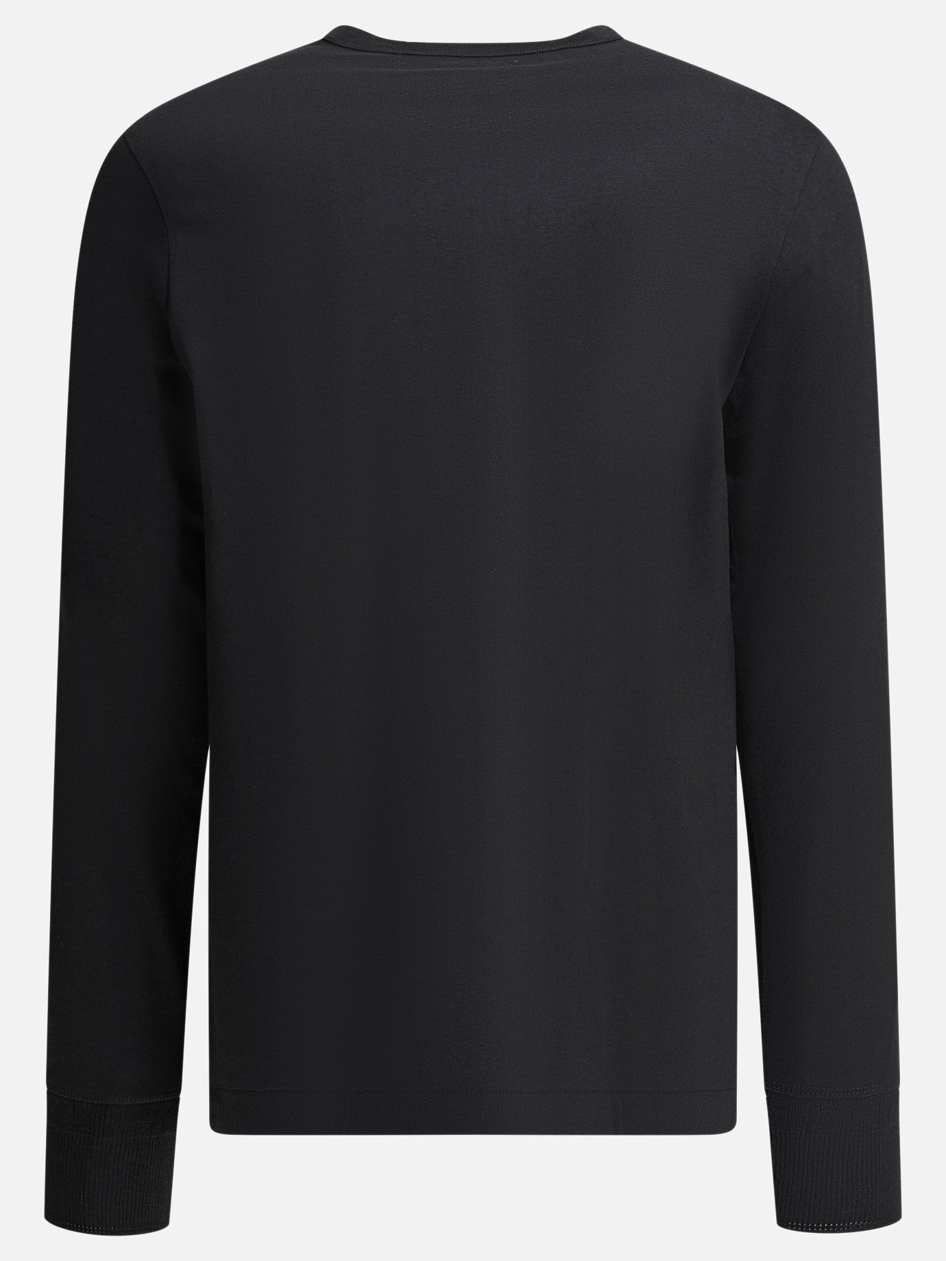 Henley t-shirts Solid colour  Black - Merz b. Schwanen Men | PLP | Replica Handbags  | 2
