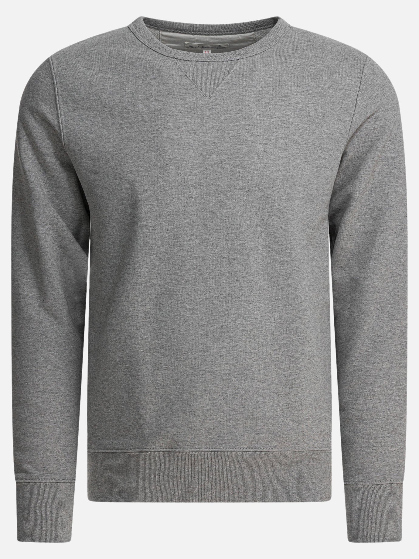 Crewnecks Solid colour  Grey - Merz b. Schwanen Men | PLP | Replica Handbags  
