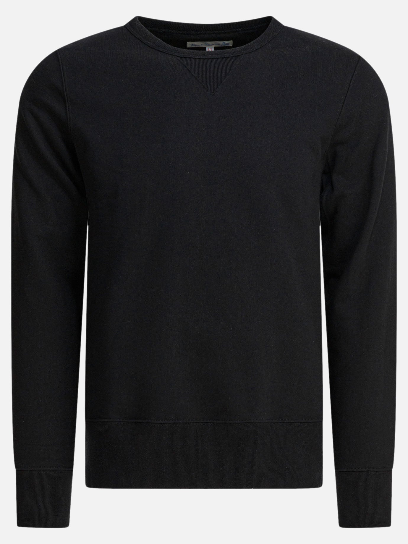 Crewnecks Solid colour  Black - Merz b. Schwanen Men | PLP | Replica Handbags  
