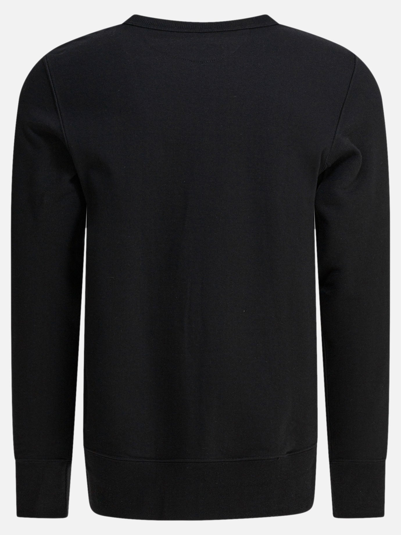 Crewnecks Solid colour  Black - Merz b. Schwanen Men | PLP | Replica Handbags  | 2
