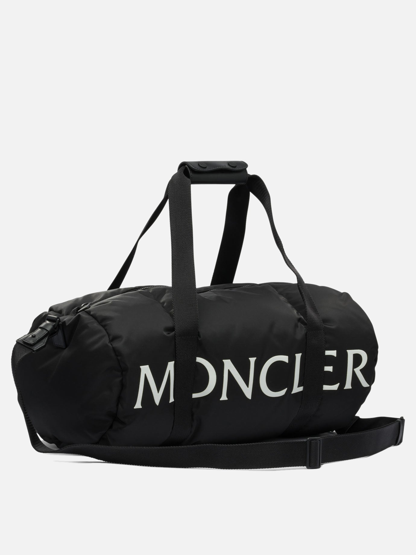 Travel bags 100%cotton  Black - Moncler Men | PDP | Replica Handbags  | 2
