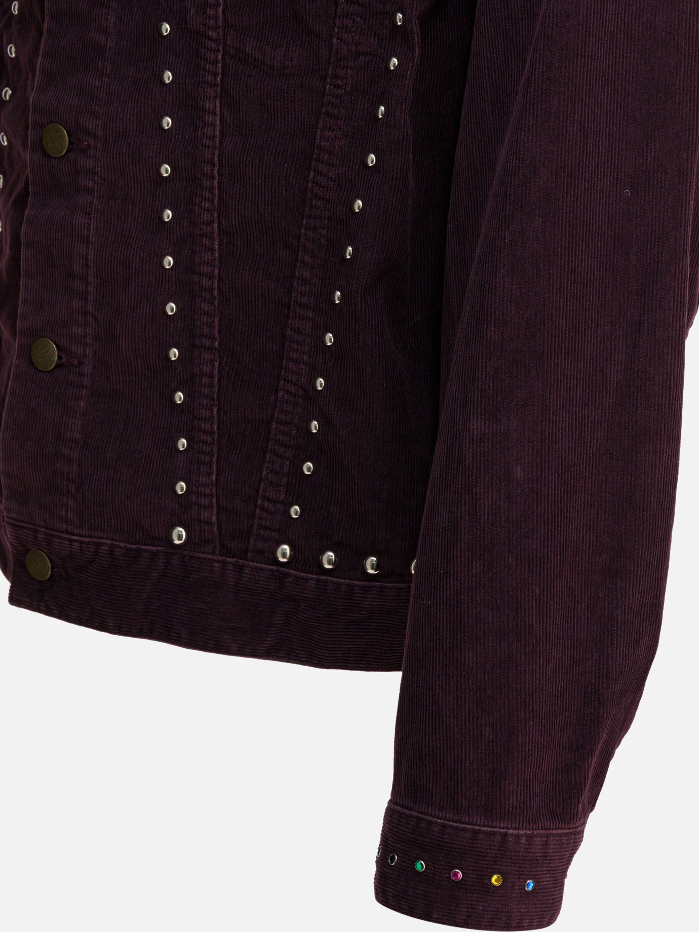Quilted & Utility Jackets Solid colour  Bordeaux - Needles Men | PDP | Replica Handbags  | Zoom-Modal_4
