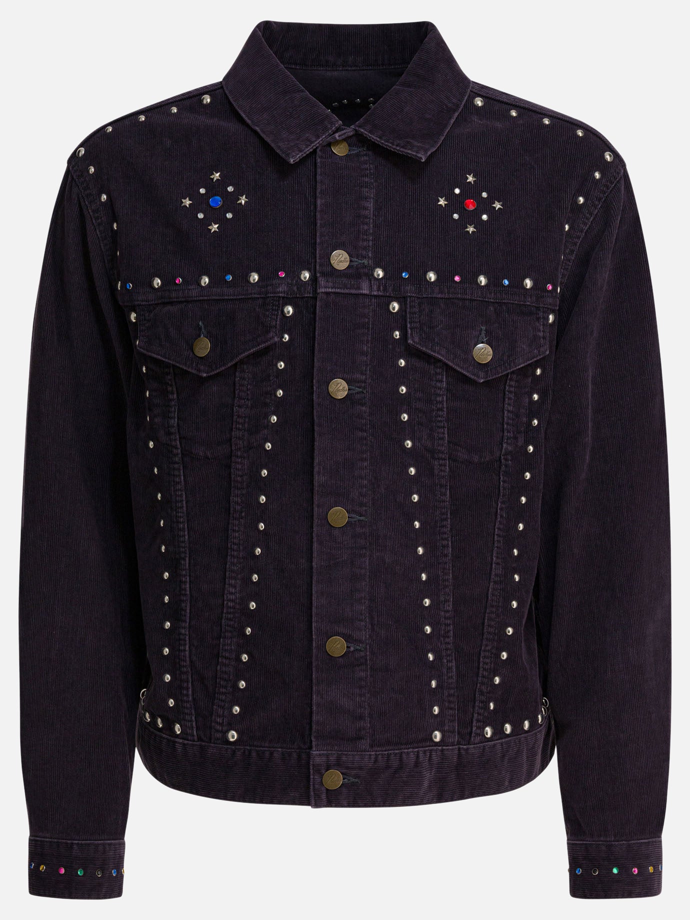 Quilted & Utility Jackets Solid colour  Purple - Needles Men | PDP | Replica Handbags  | thumbnail