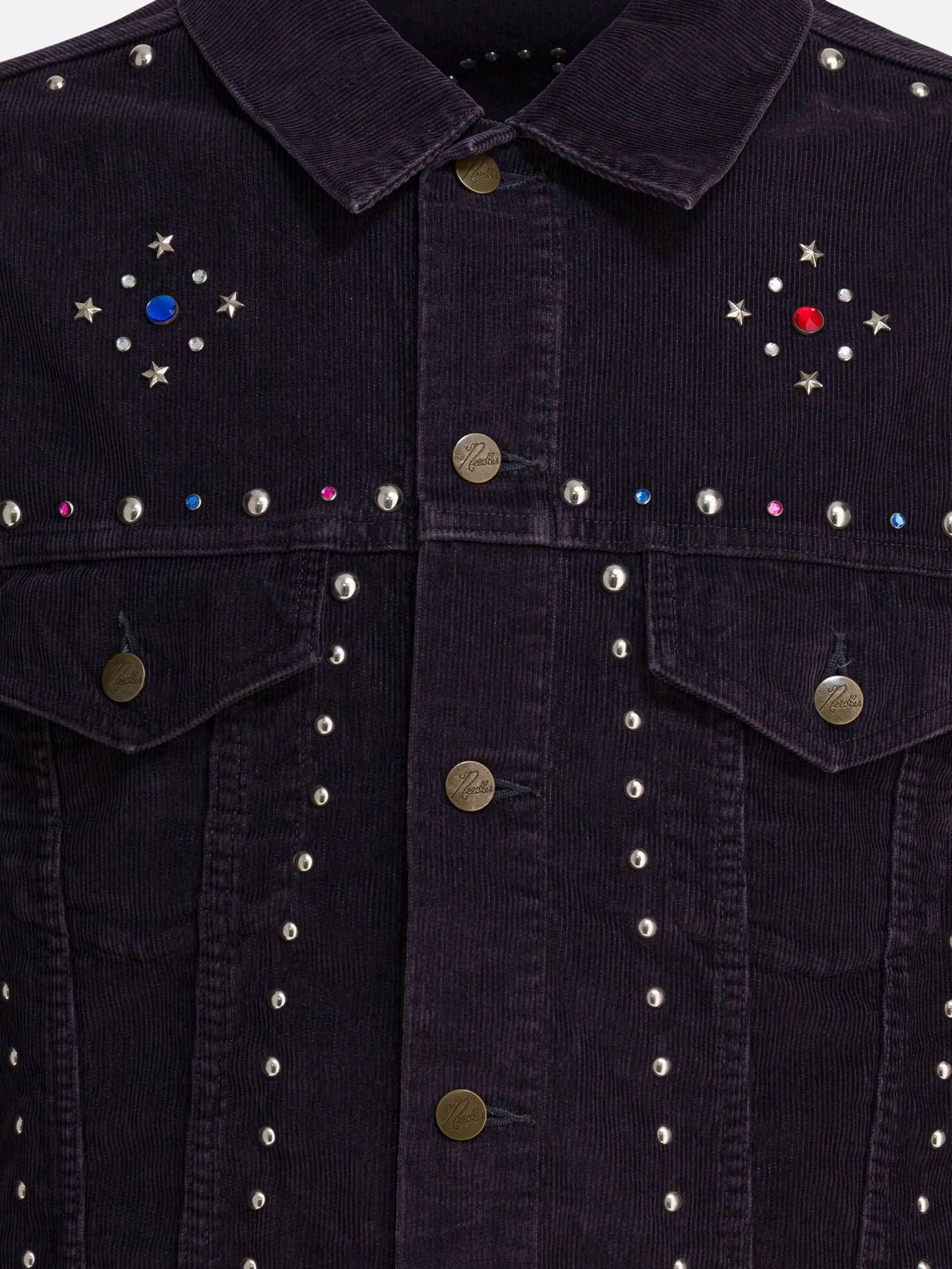 Quilted & Utility Jackets Solid colour  Purple - Needles Men | PDP | Replica Handbags  | thumbnail_3