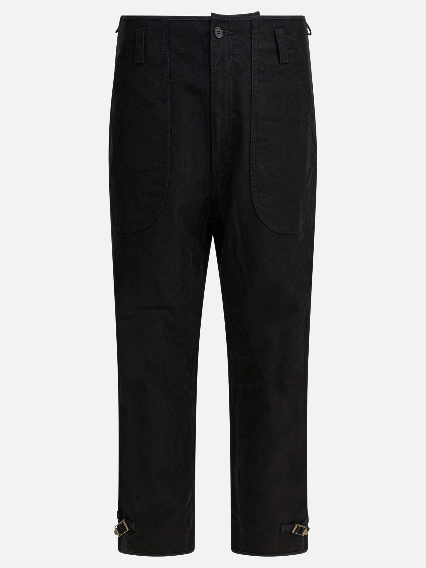 Leisure trousers Solid colour  Black - Needles Men | PDP | Replica Handbags  | thumbnail