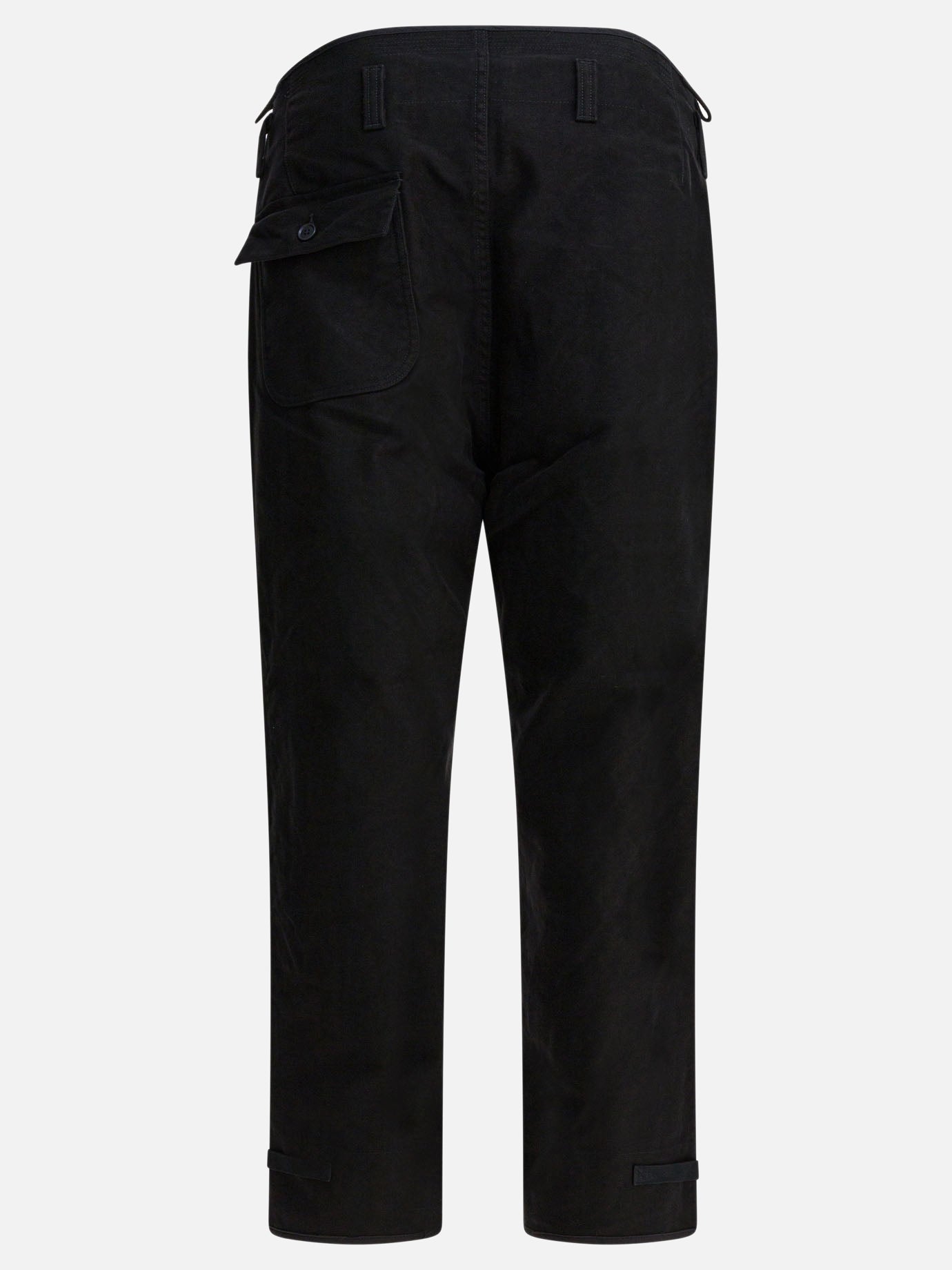 Leisure trousers Solid colour  Black - Needles Men | PDP | Replica Handbags  | thumbnail_2