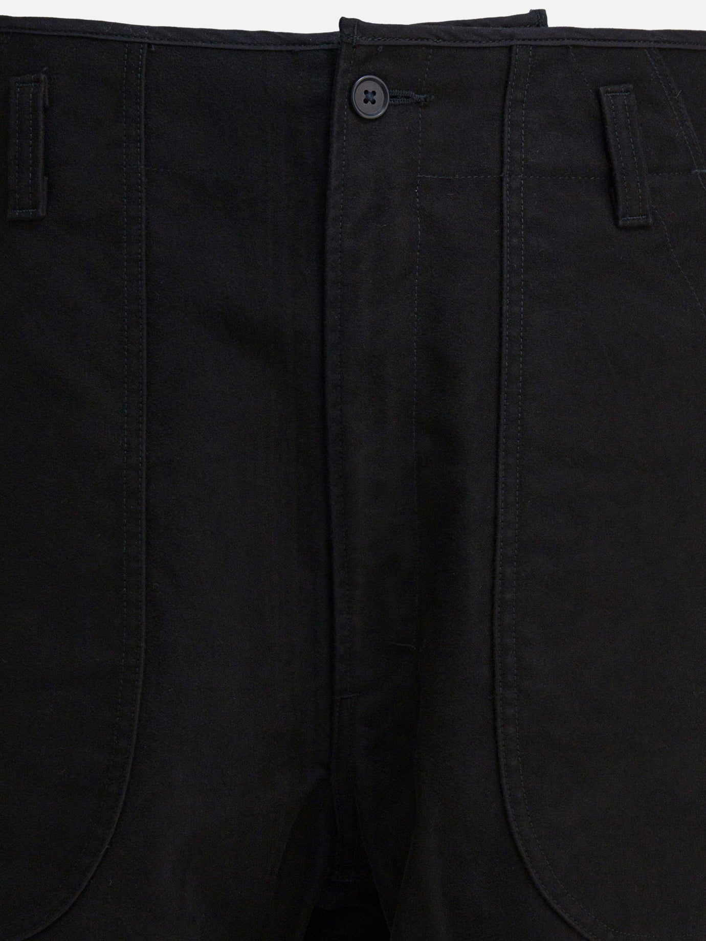 Leisure trousers Solid colour  Black - Needles Men | PDP | Replica Handbags  | Zoom-Modal_3

