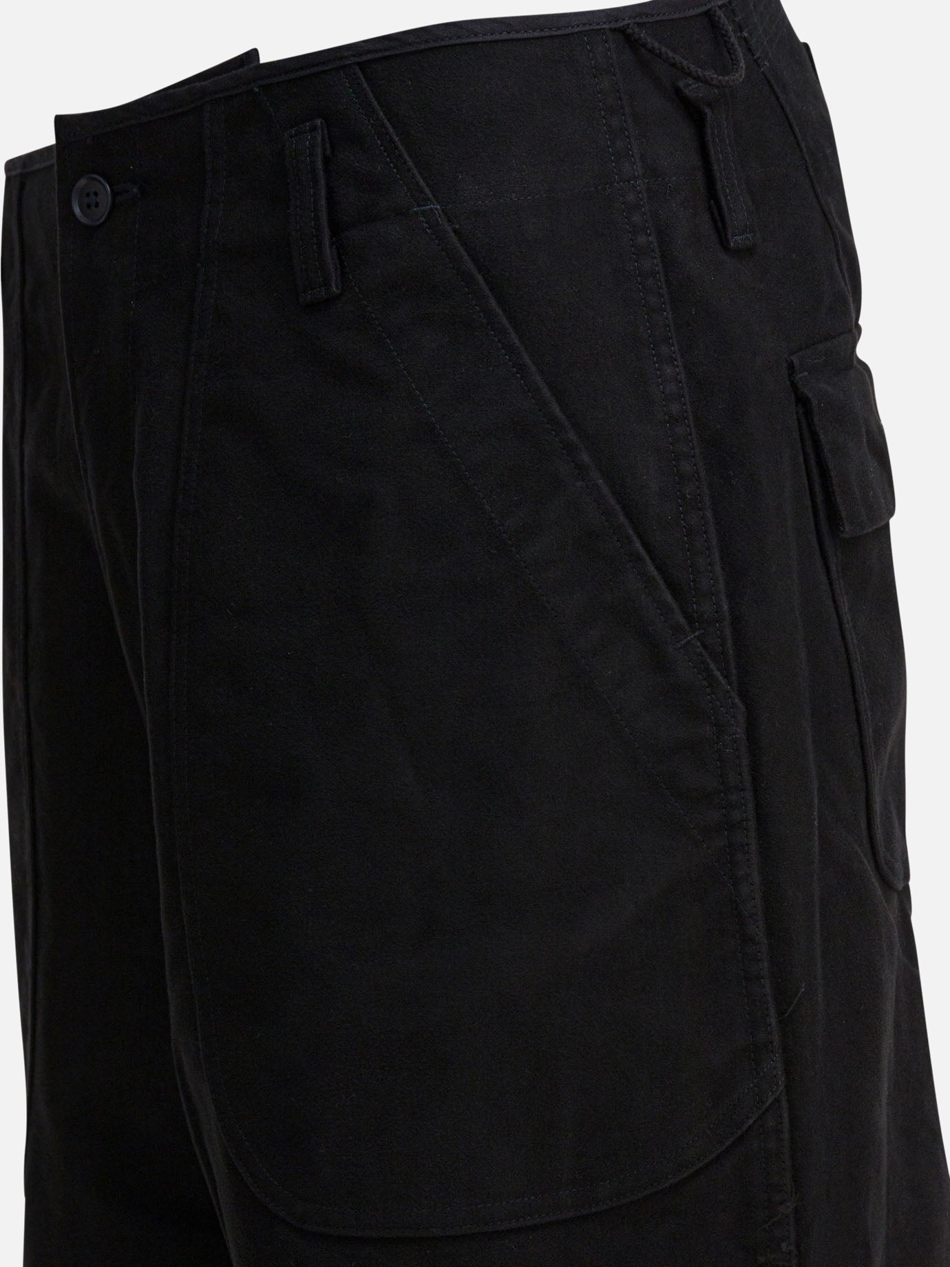 Leisure trousers Solid colour  Black - Needles Men | PDP | Replica Handbags  | thumbnail_4