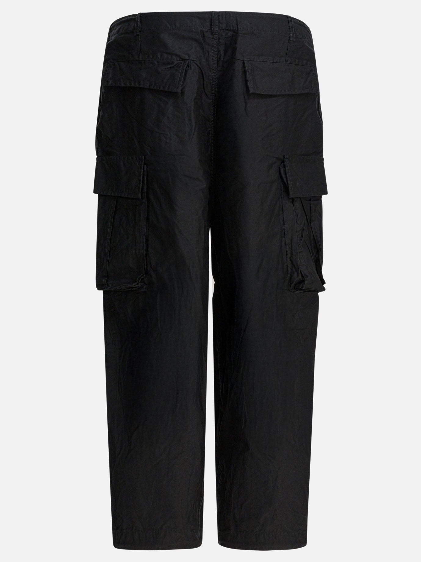 Cargo & parachute trousers Solid colour  Black - Needles Men | PDP | Replica Handbags  | thumbnail_2