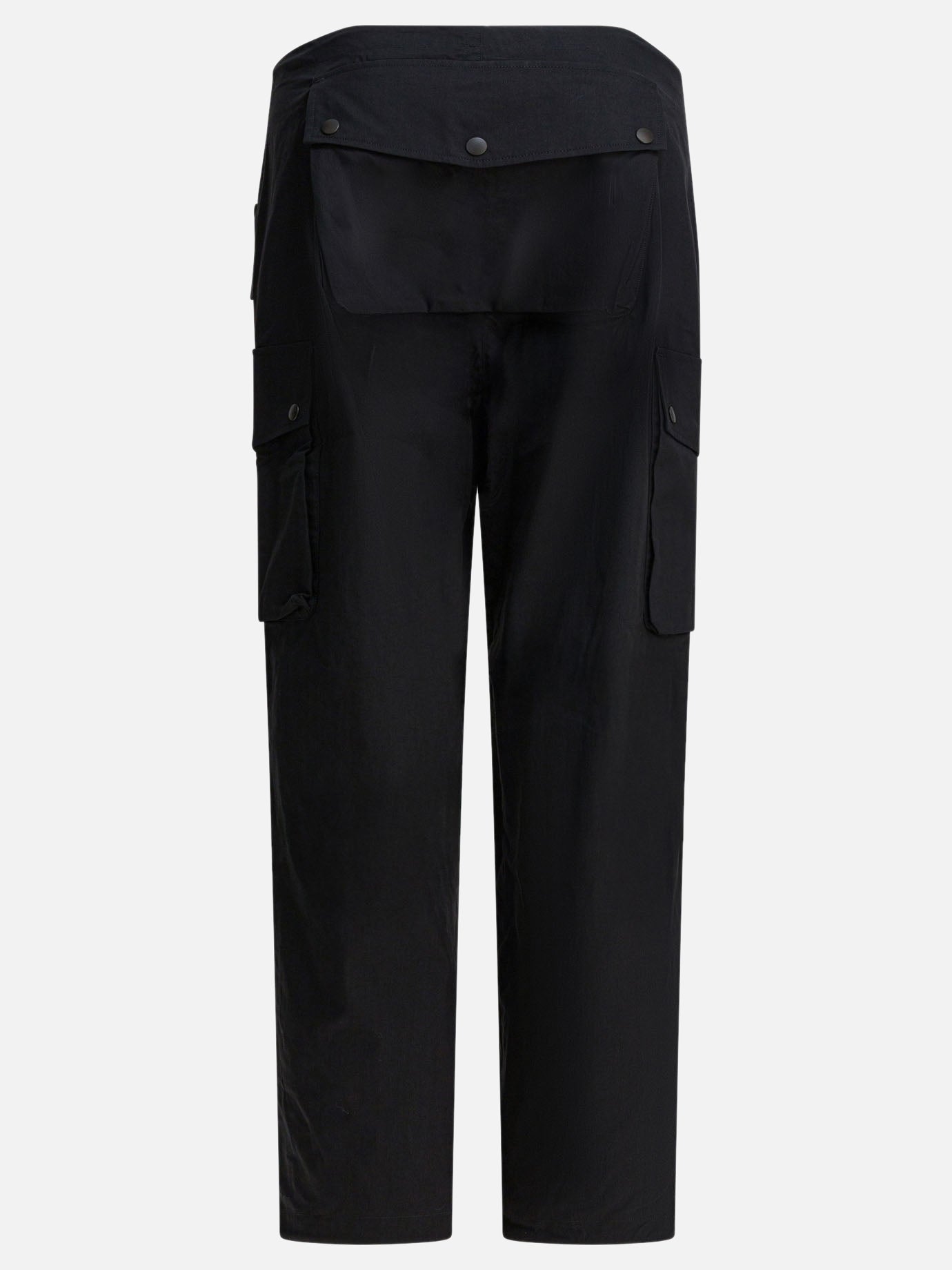 Cargo & parachute trousers Solid colour  Black - Needles Men | PLP | Replica Handbags  | 2
