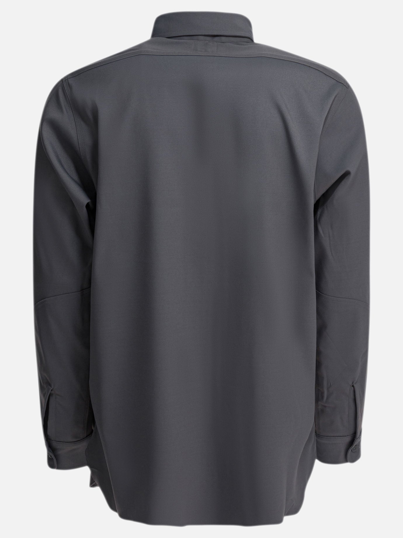 Casual shirts Logo  Grey - Needles Men | PLP | Replica Handbags  | 2
