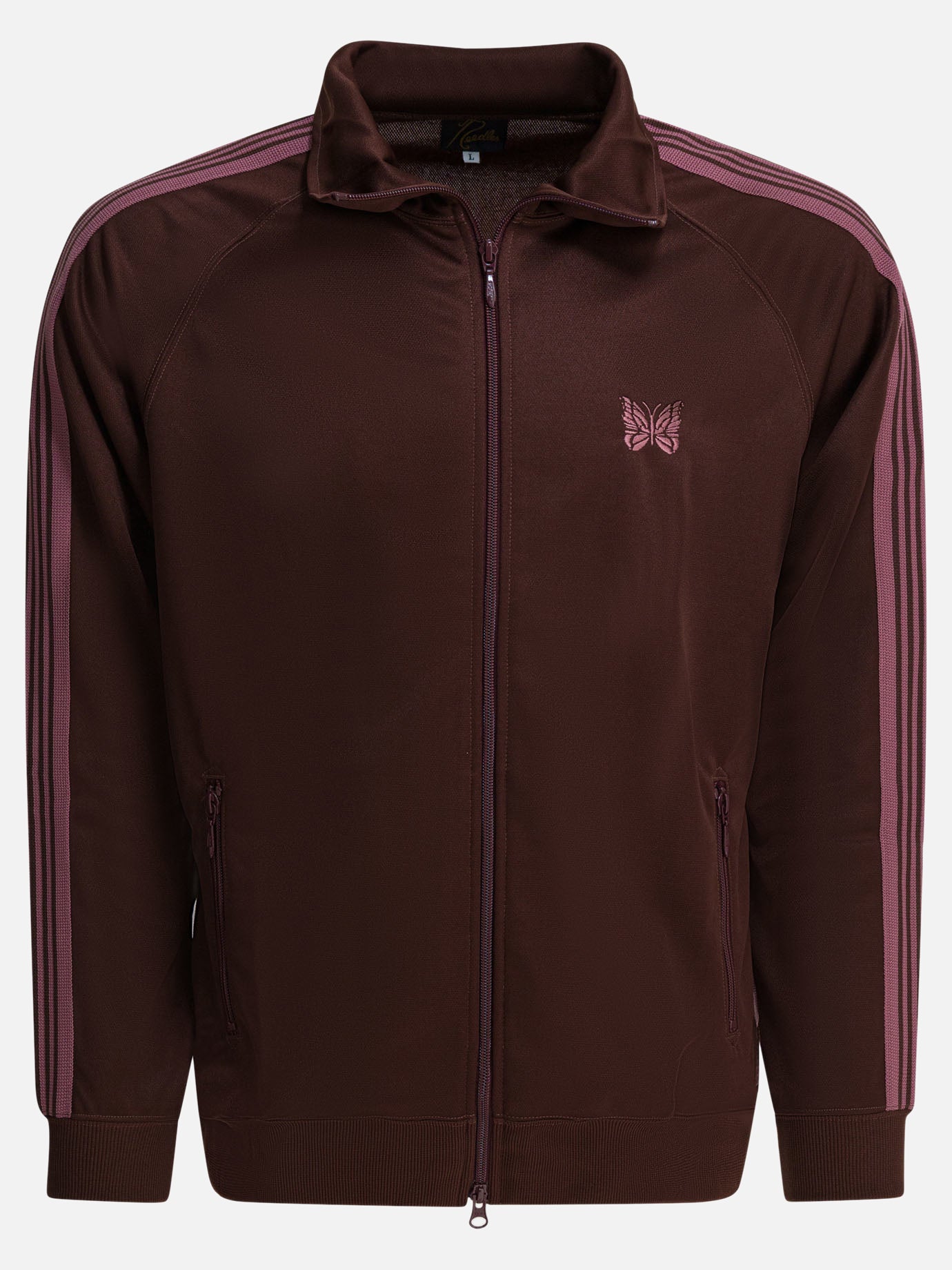 Full zip sweatshirts Logo  Bordeaux - Needles Men | PDP | Replica Handbags  | Zoom-Modal
