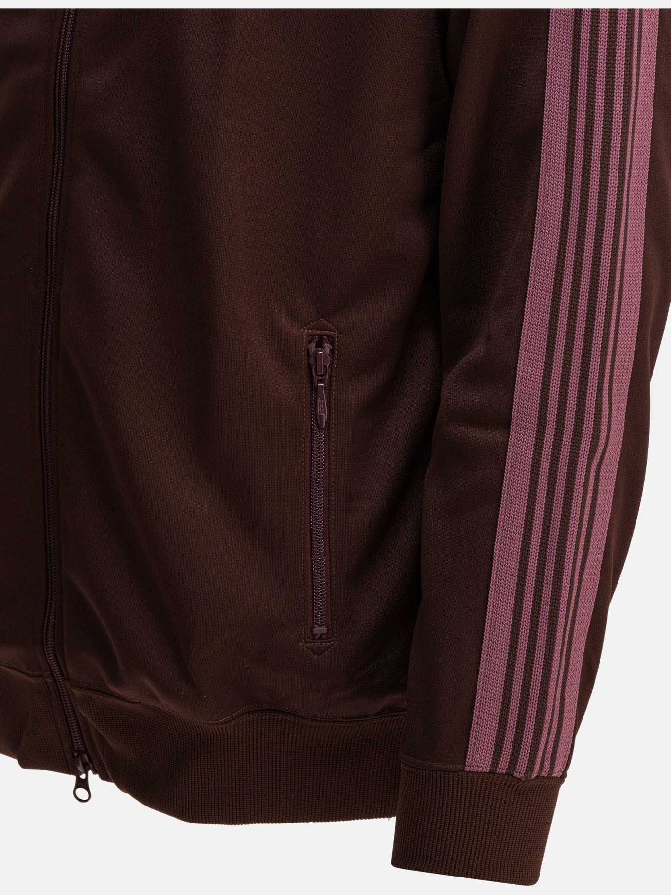 Full zip sweatshirts Logo  Bordeaux - Needles Men | PDP | Replica Handbags  | Zoom-Modal_4
