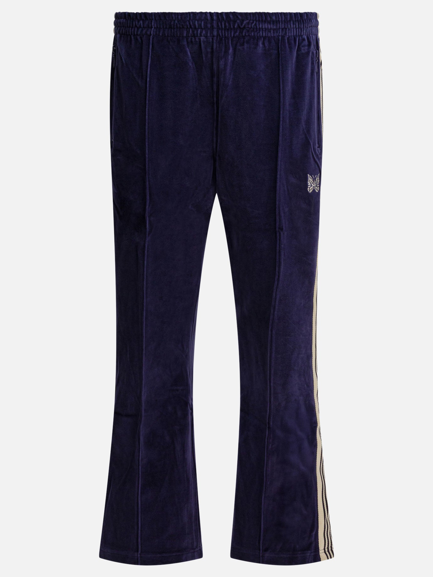 Sport trousers Logo  Blue - Needles Men | PLP | Replica Handbags  
