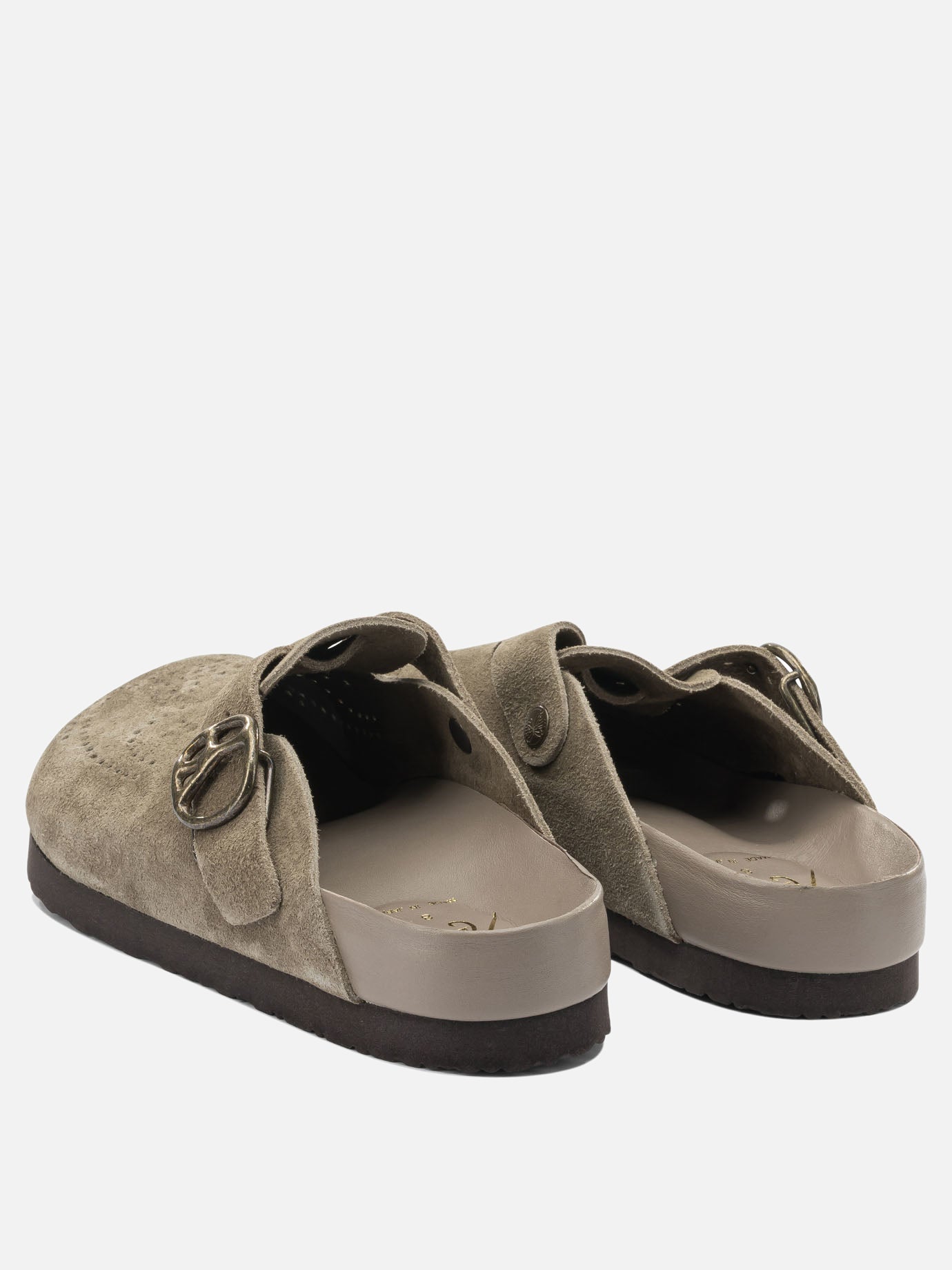 Casual sandals 100% cowhide - 100% rubber  Beige - Needles Men | PDP | Replica Handbags  | Zoom-Modal_4

