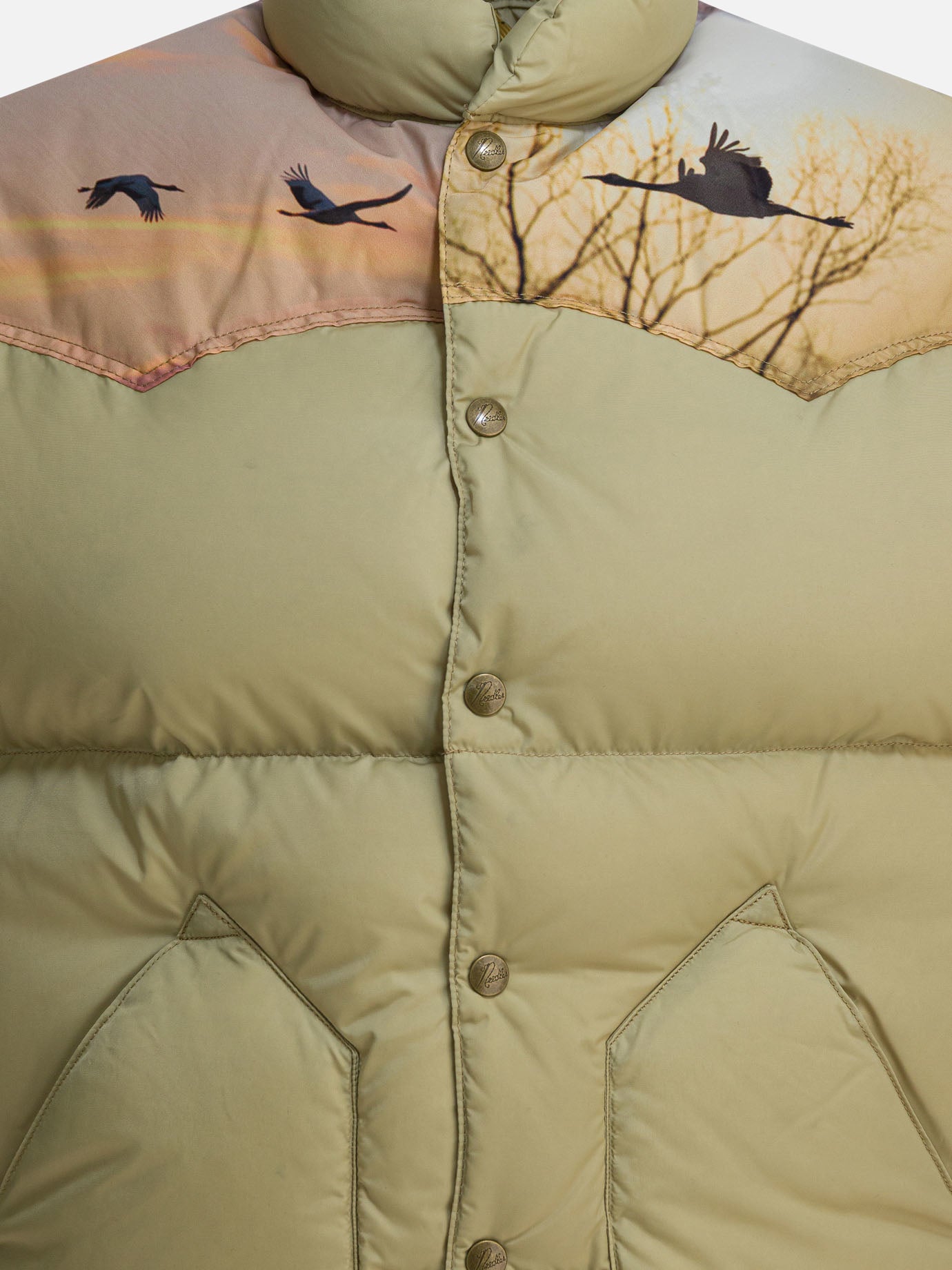 Vest jackets Graphics  Beige - Needles Men | PDP | Replica Handbags  | Zoom-Modal_3
