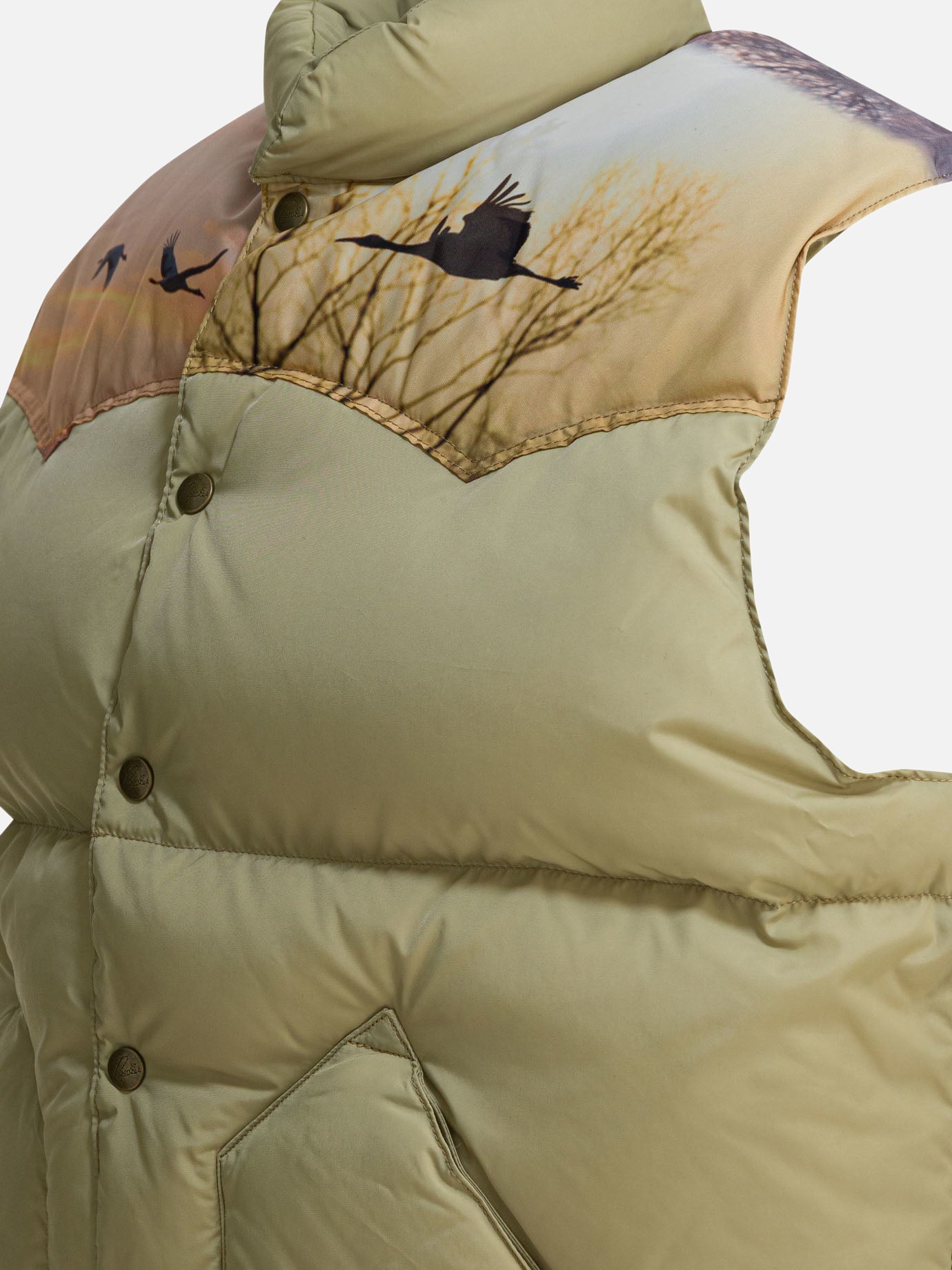 Vest jackets Graphics  Beige - Needles Men | PDP | Replica Handbags  | thumbnail_4