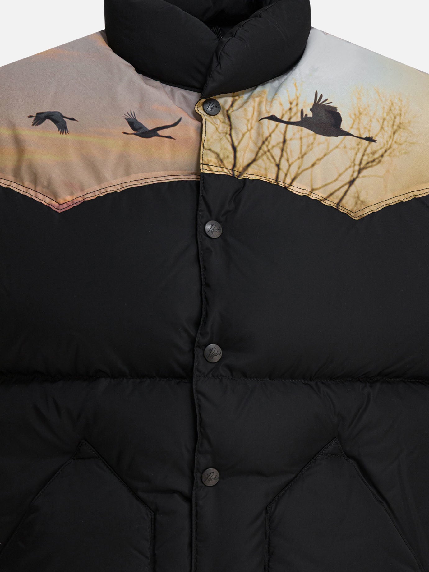 Vest jackets Graphics  Black - Needles Men | PDP | Replica Handbags  | thumbnail_3