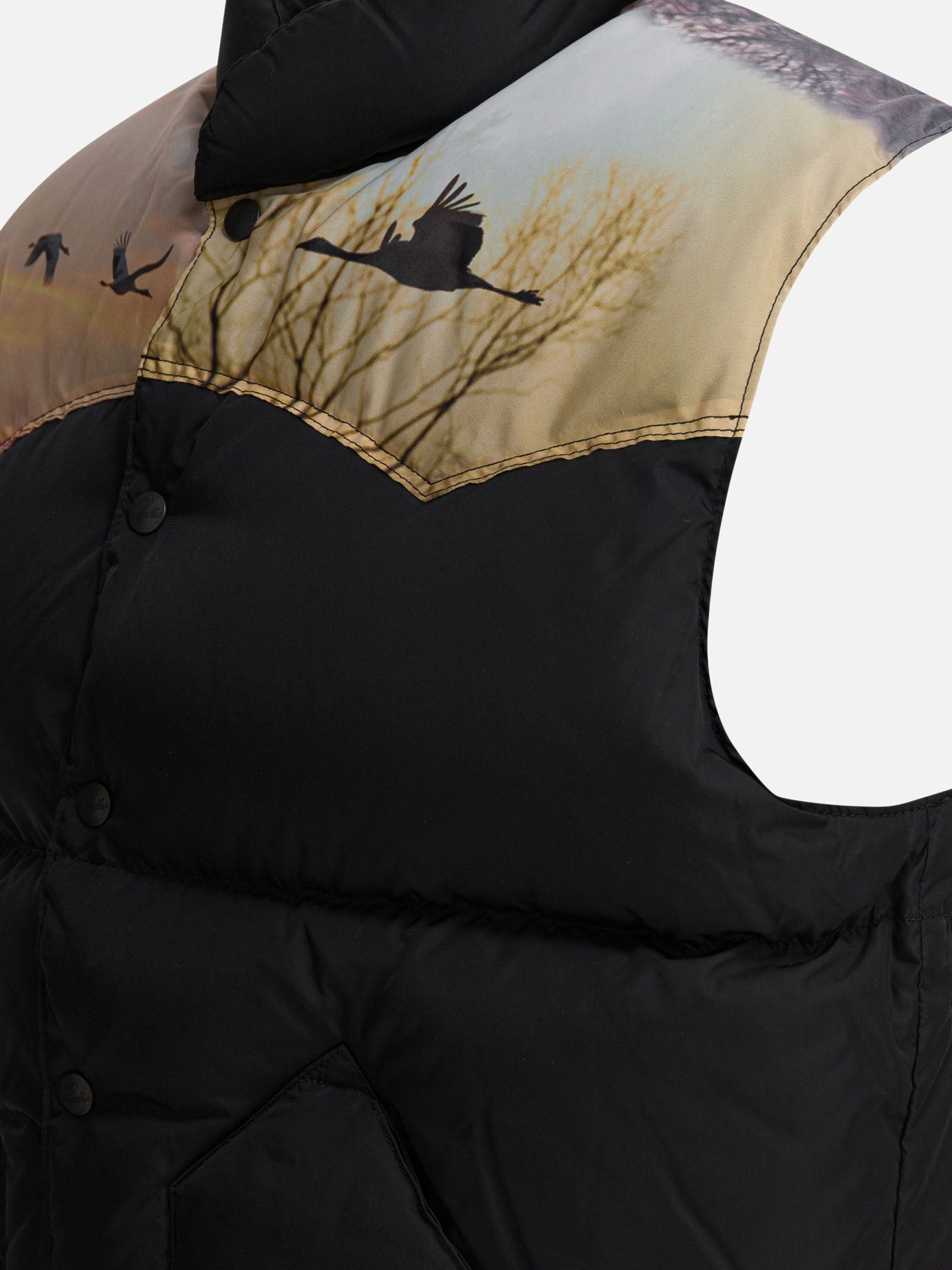 Vest jackets Graphics  Black - Needles Men | PDP | Replica Handbags  | Zoom-Modal_4
