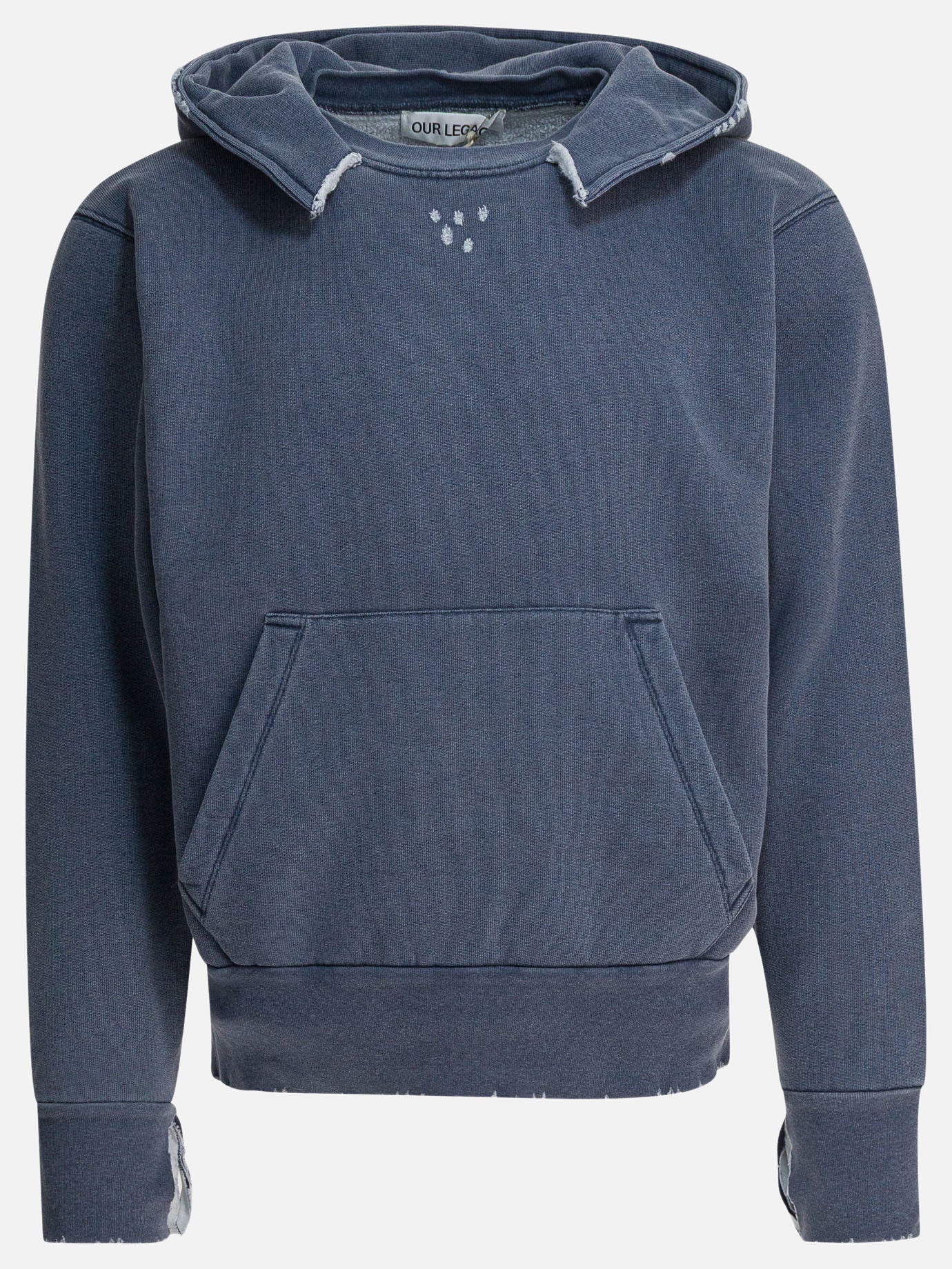 Hoodies Solid colour  Blue - Our Legacy Men | PLP | Replica Handbags  
