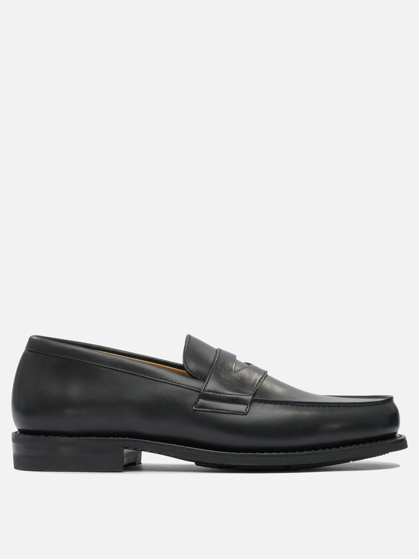 Loafers 100% leather - 100% rubber  Black - Paraboot Men | PLP | Replica Handbags  
