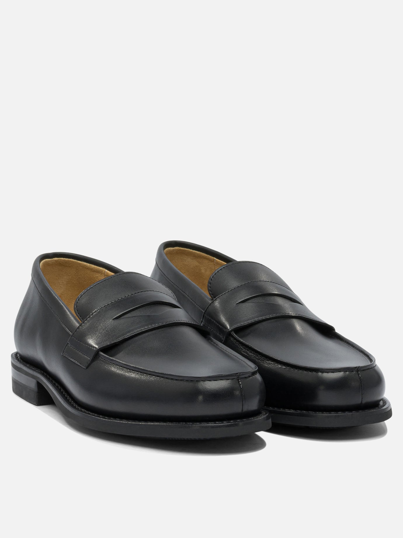 Loafers 100% leather - 100% rubber  Black - Paraboot Men | PLP | Replica Handbags  | 2
