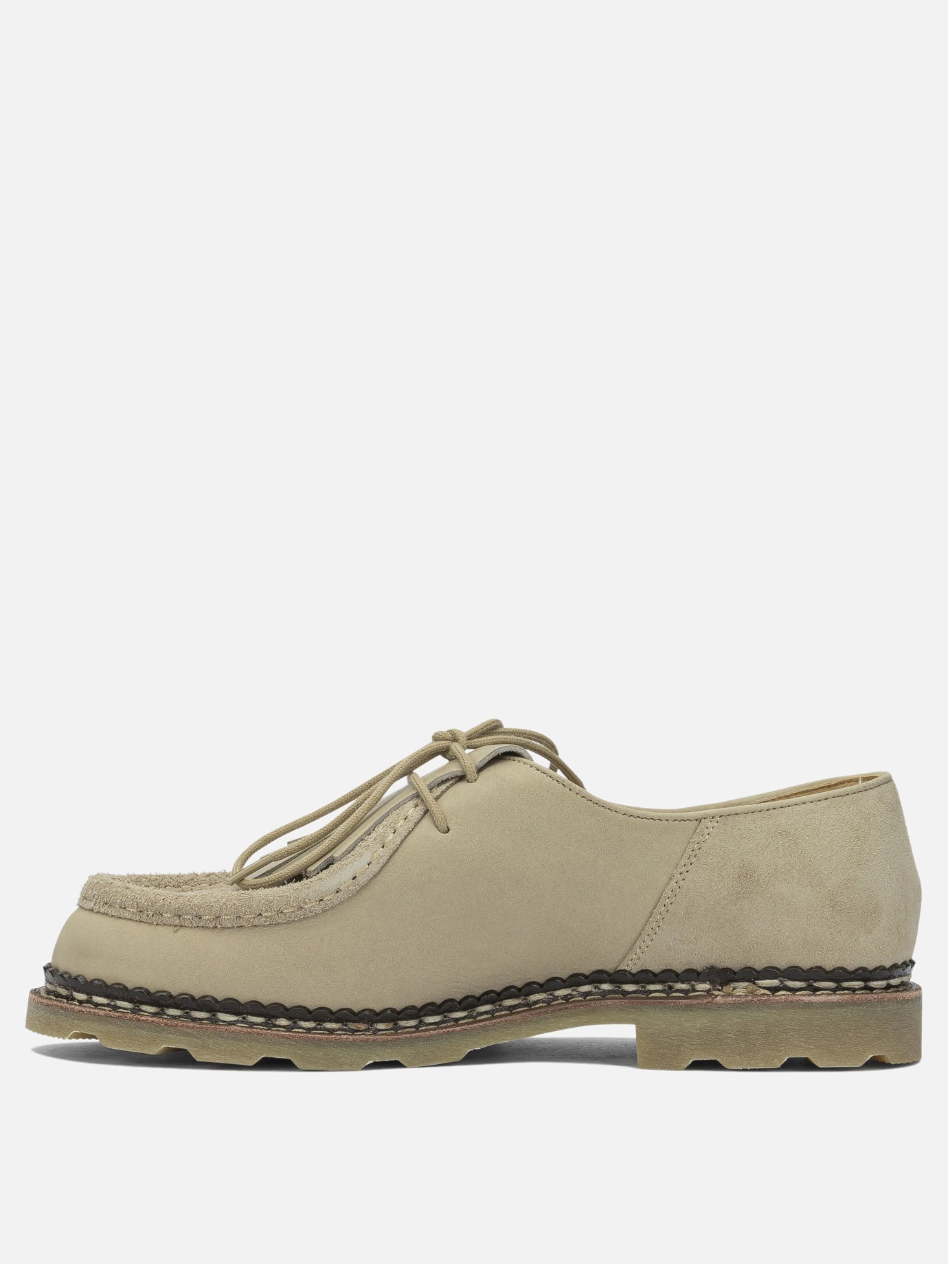 Derby 100% leather - 100% rubber  Beige - Paraboot Men | PDP | Replica Handbags  | Zoom-Modal_3
