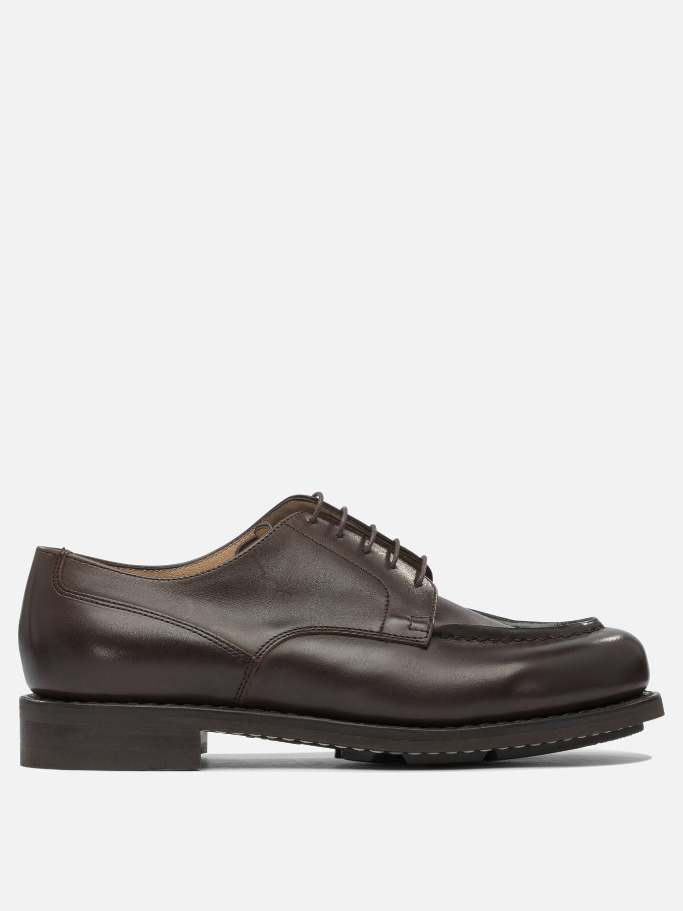 Brogues 100% leather - 100% rubber  Brown - Paraboot Men | PDP | Replica Handbags  | Zoom-Modal
