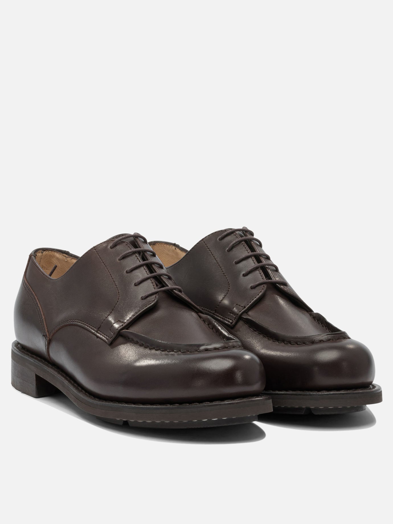 Brogues 100% leather - 100% rubber  Brown - Paraboot Men | PDP | Replica Handbags  | Zoom-Modal_2
