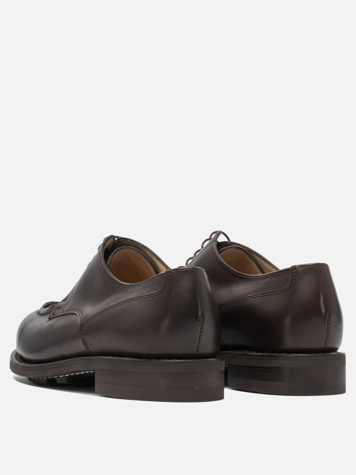 Brogues 100% leather - 100% rubber  Brown - Paraboot Men | PDP | Replica Handbags  | thumbnail_4