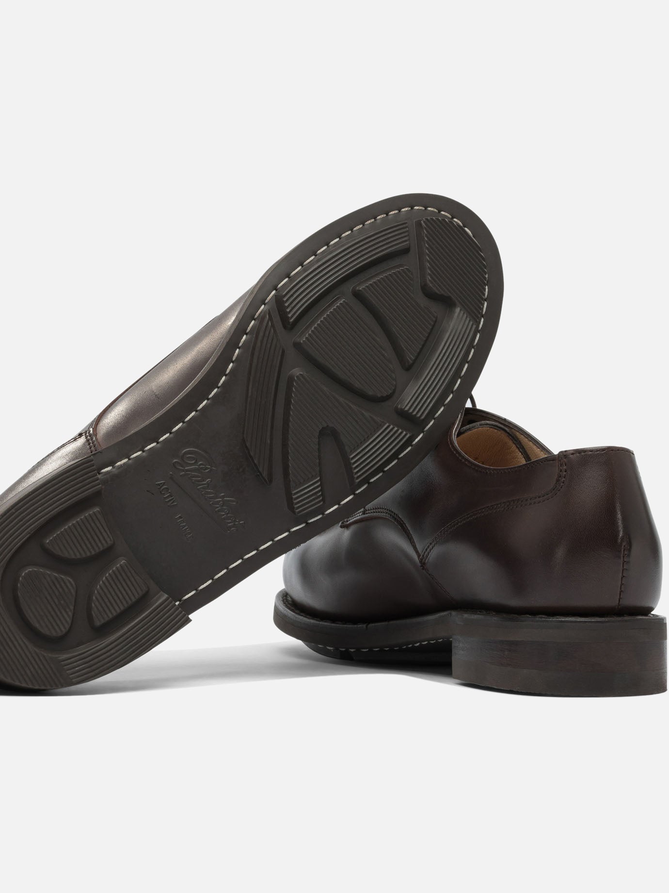 Brogues 100% leather - 100% rubber  Brown - Paraboot Men | PDP | Replica Handbags  | Zoom-Modal_5
