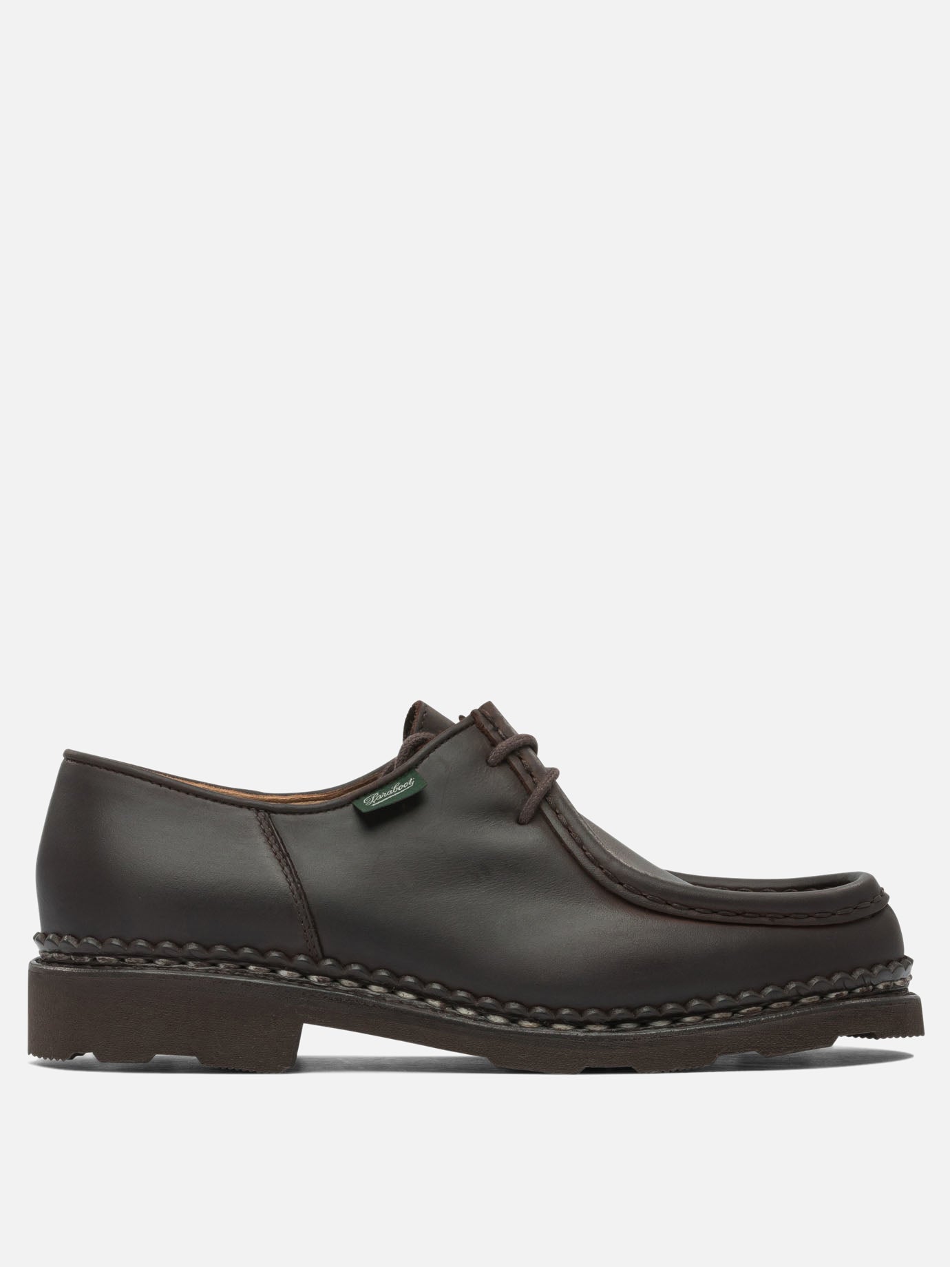 Laced loafers 100% leather - 100% rubber  Brown - Paraboot Men | PLP | Replica Handbags  
