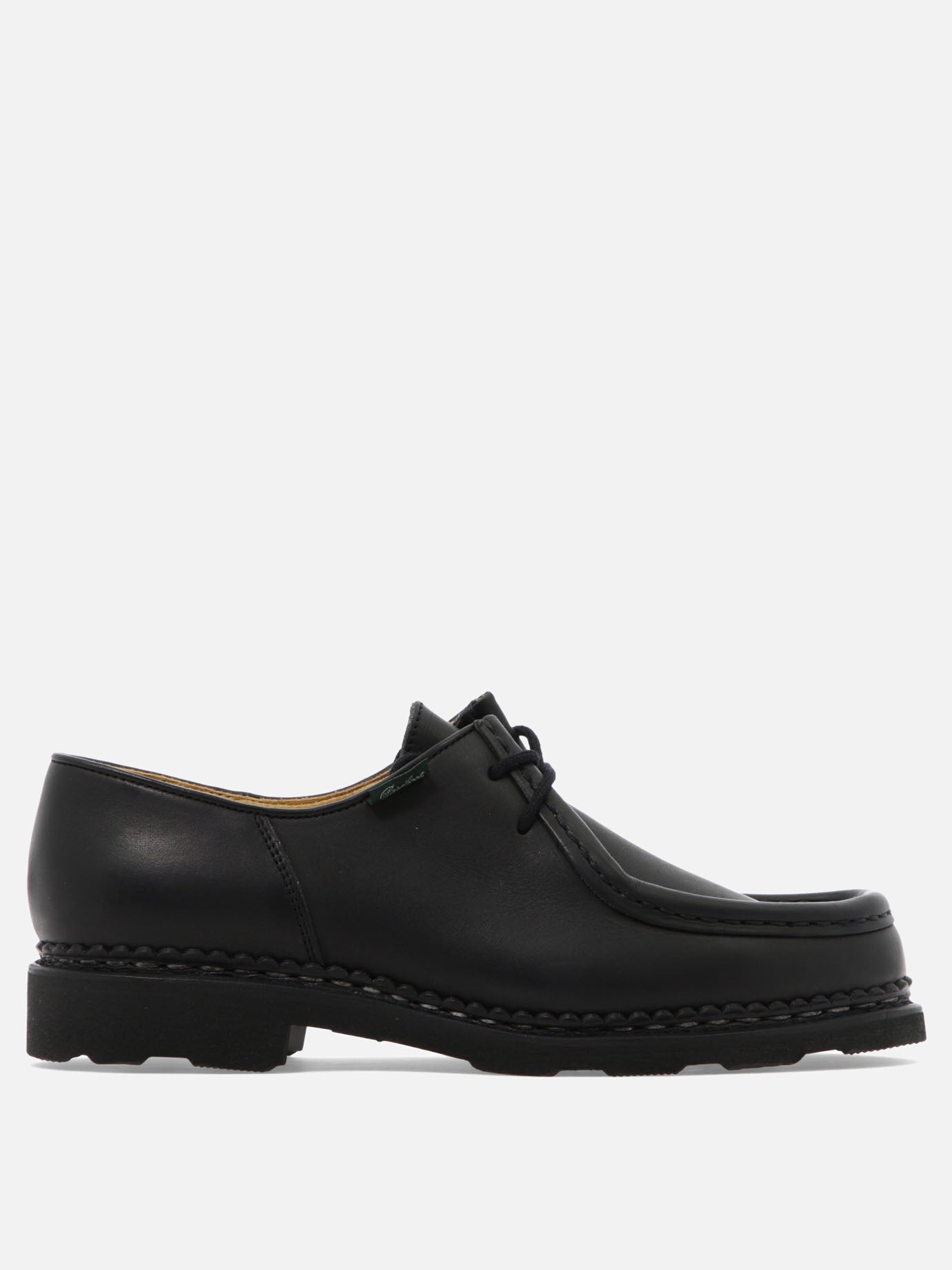 Laced loafers 100% leather - 100% rubber  Black - Paraboot Women | PLP | Replica Handbags  
