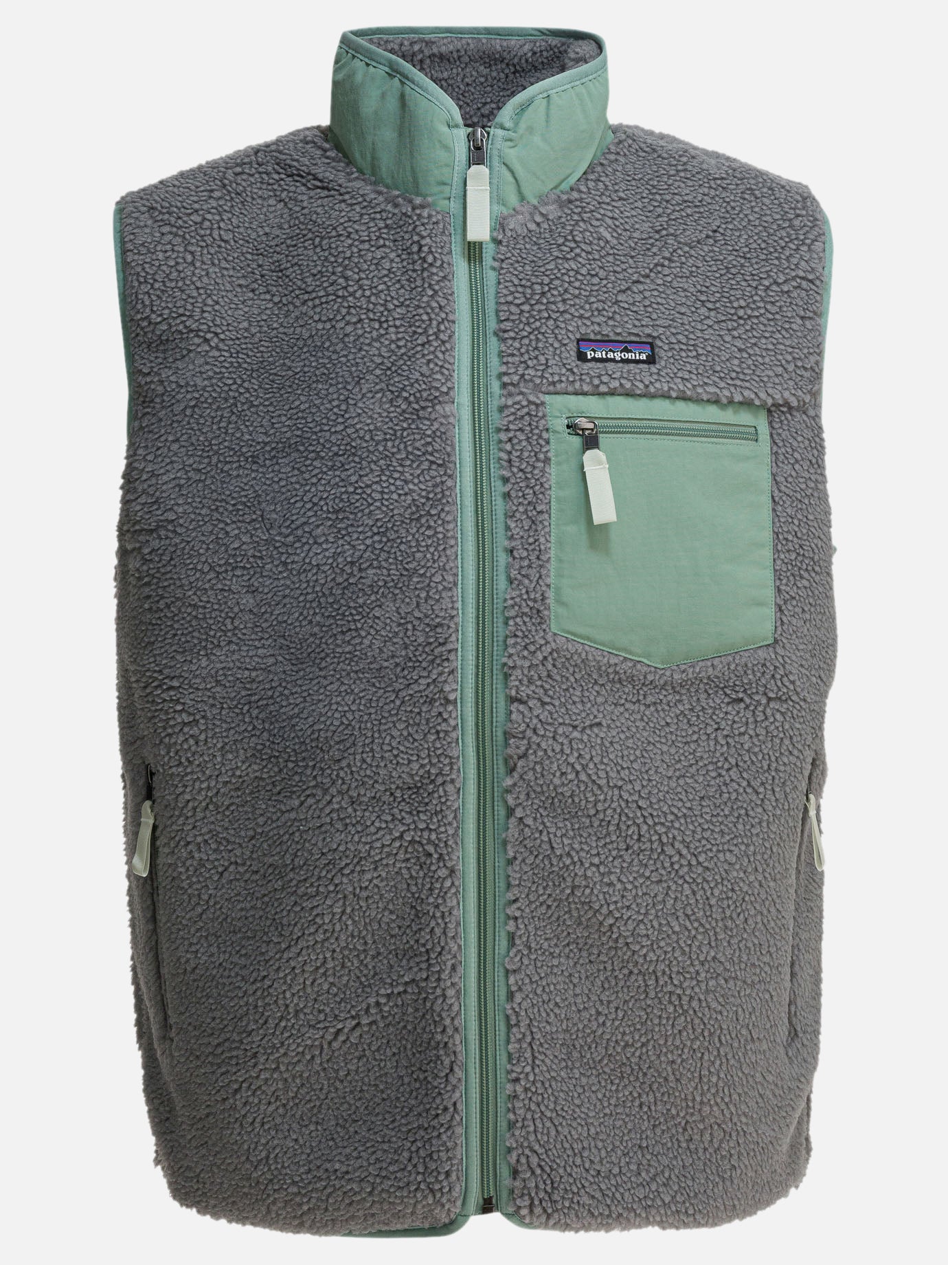 Vest jackets Logo  Grey - Patagonia Men | PDP | Replica Handbags  
