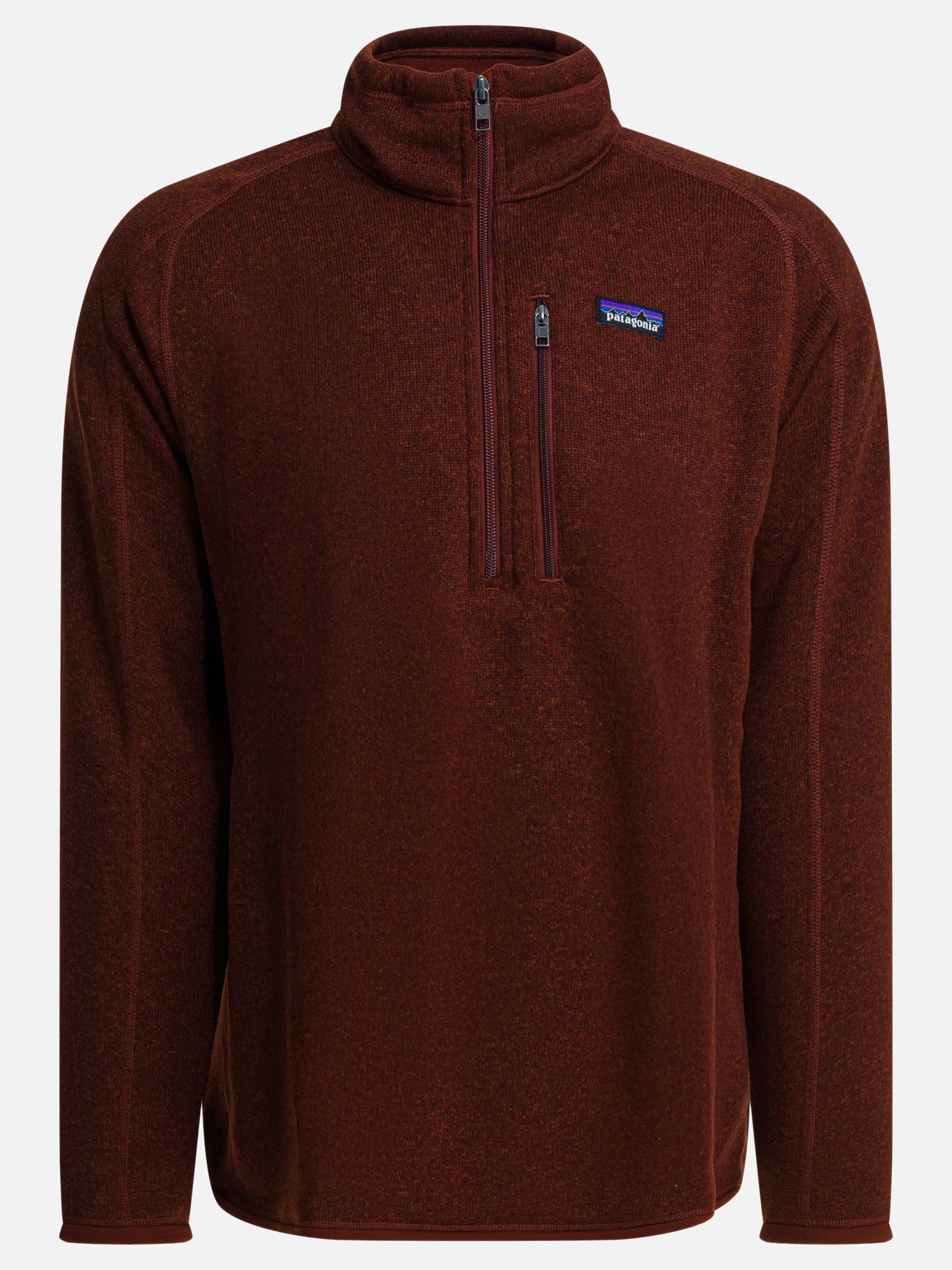 Half zip sweatshirts Solid colour  Bordeaux - Patagonia Men | PDP | Replica Handbags  | thumbnail