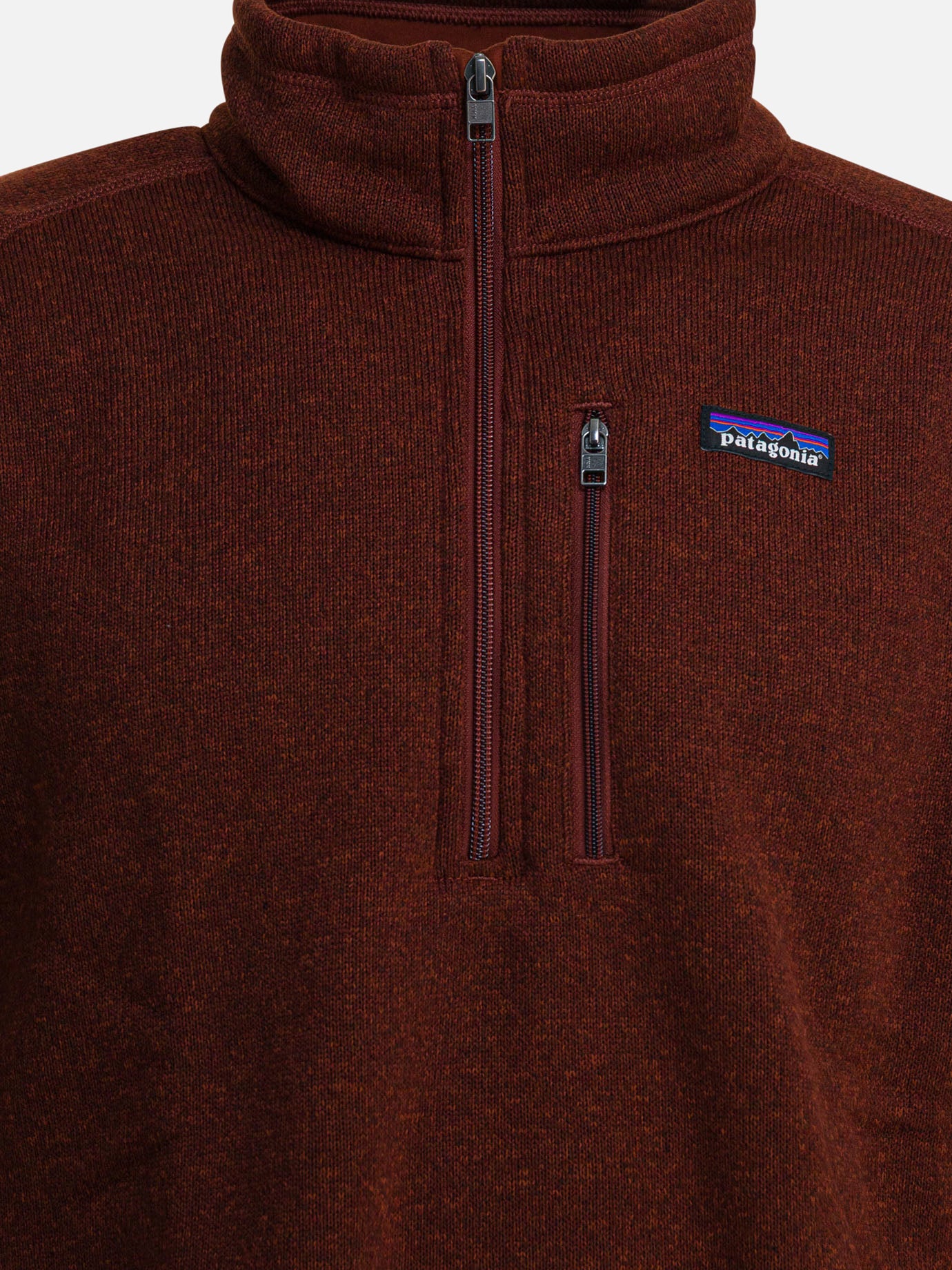 Half zip sweatshirts Solid colour  Bordeaux - Patagonia Men | PDP | Replica Handbags  | thumbnail_3